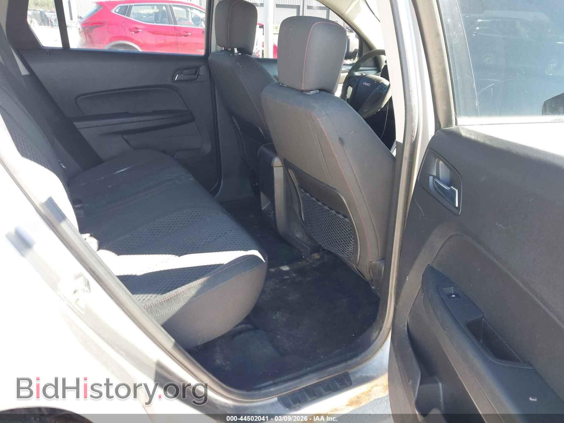 2012 GMC TERRAIN - VIN: 2GKALMEKXC6376489 - Фото 8