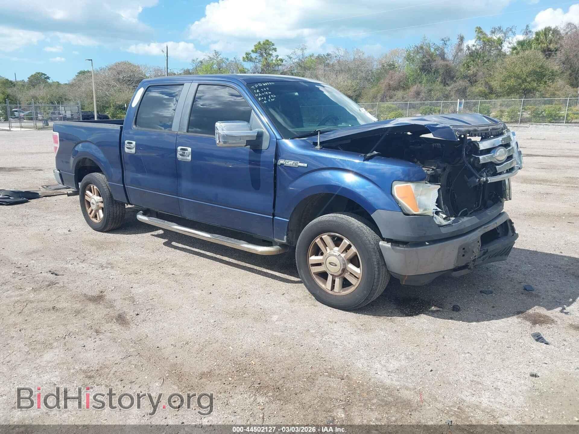 Photo 1FTRW12889FA08470 - FORD F-150 2009