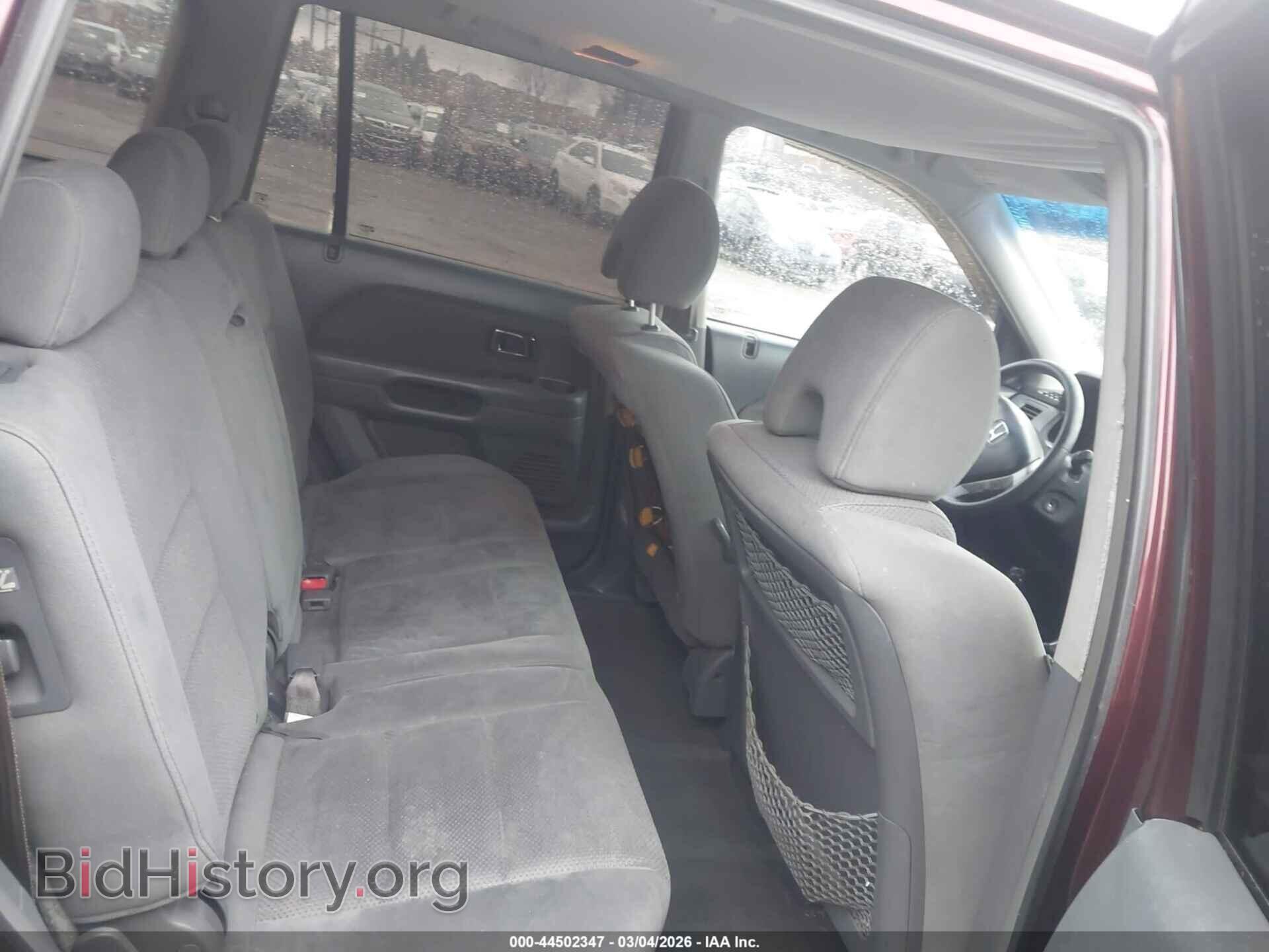 2007 HONDA PILOT - VIN: 5FNYF18427B024083 - Фото 8