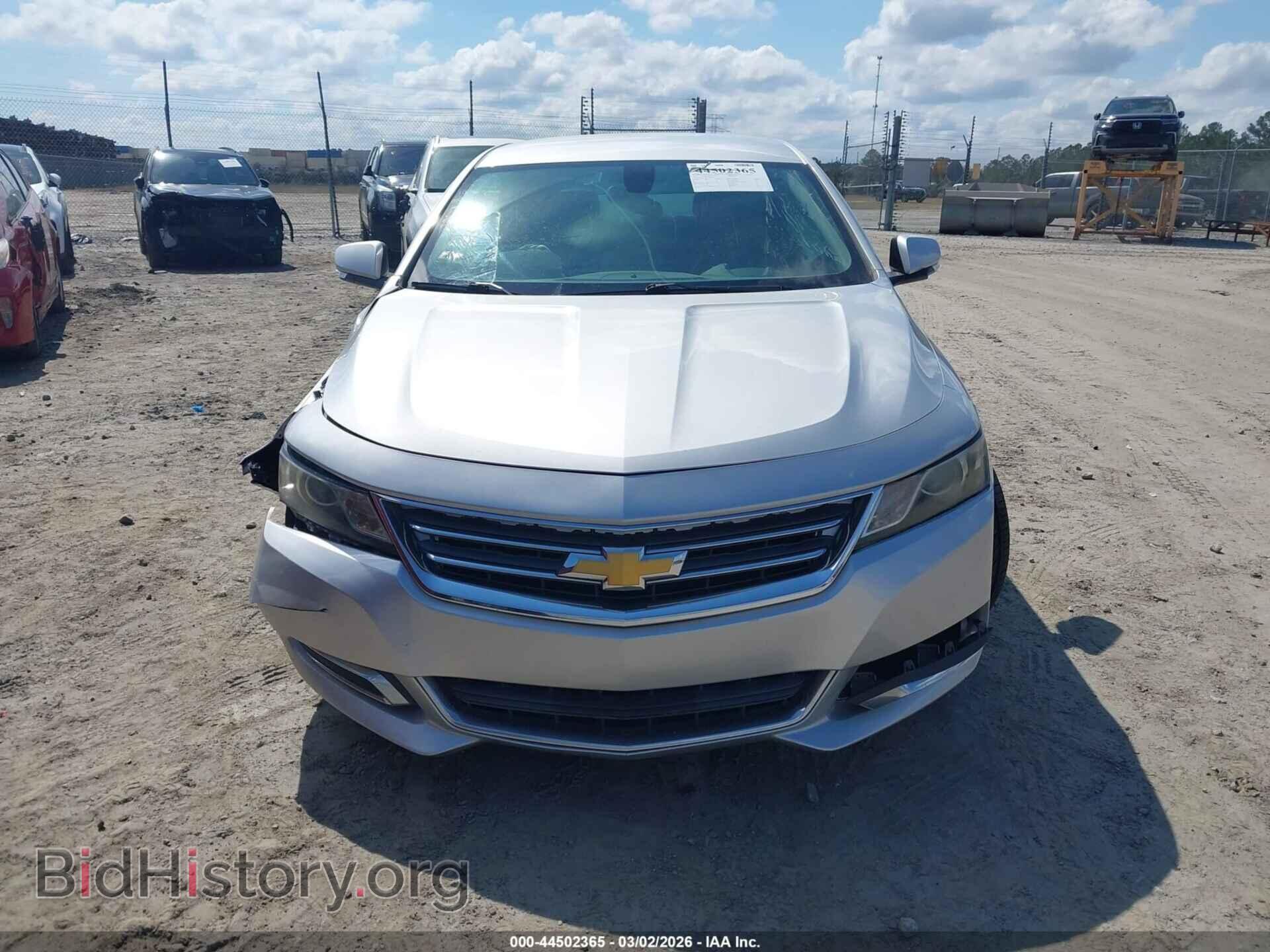 2015 CHEVROLET IMPALA - VIN: 2G1125S34F9104064 - Фото 6
