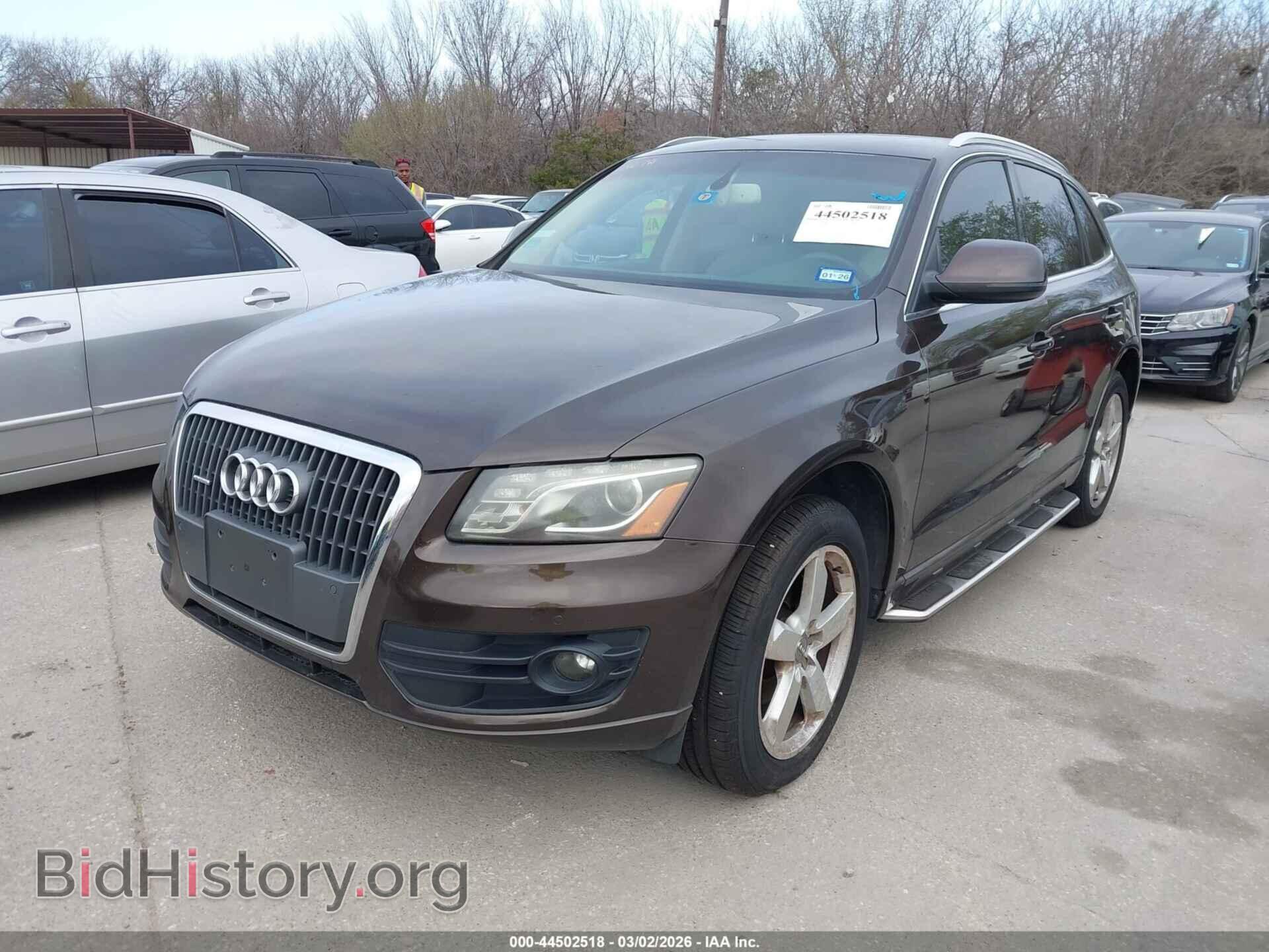 2012 AUDI Q5 - VIN: WA1LFAFP0CA086635 - Фото 2