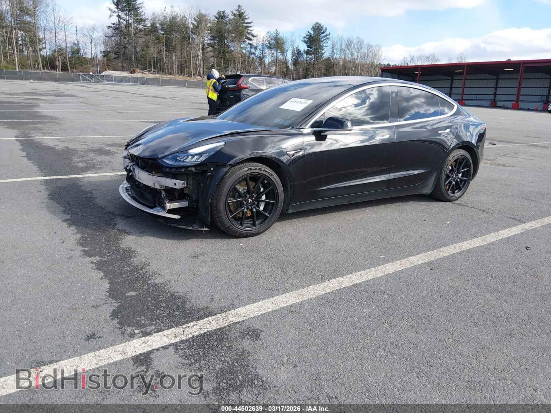 2018 TESLA MODEL 3 - VIN: 5YJ3E1EB1JF070494 - Фото 2