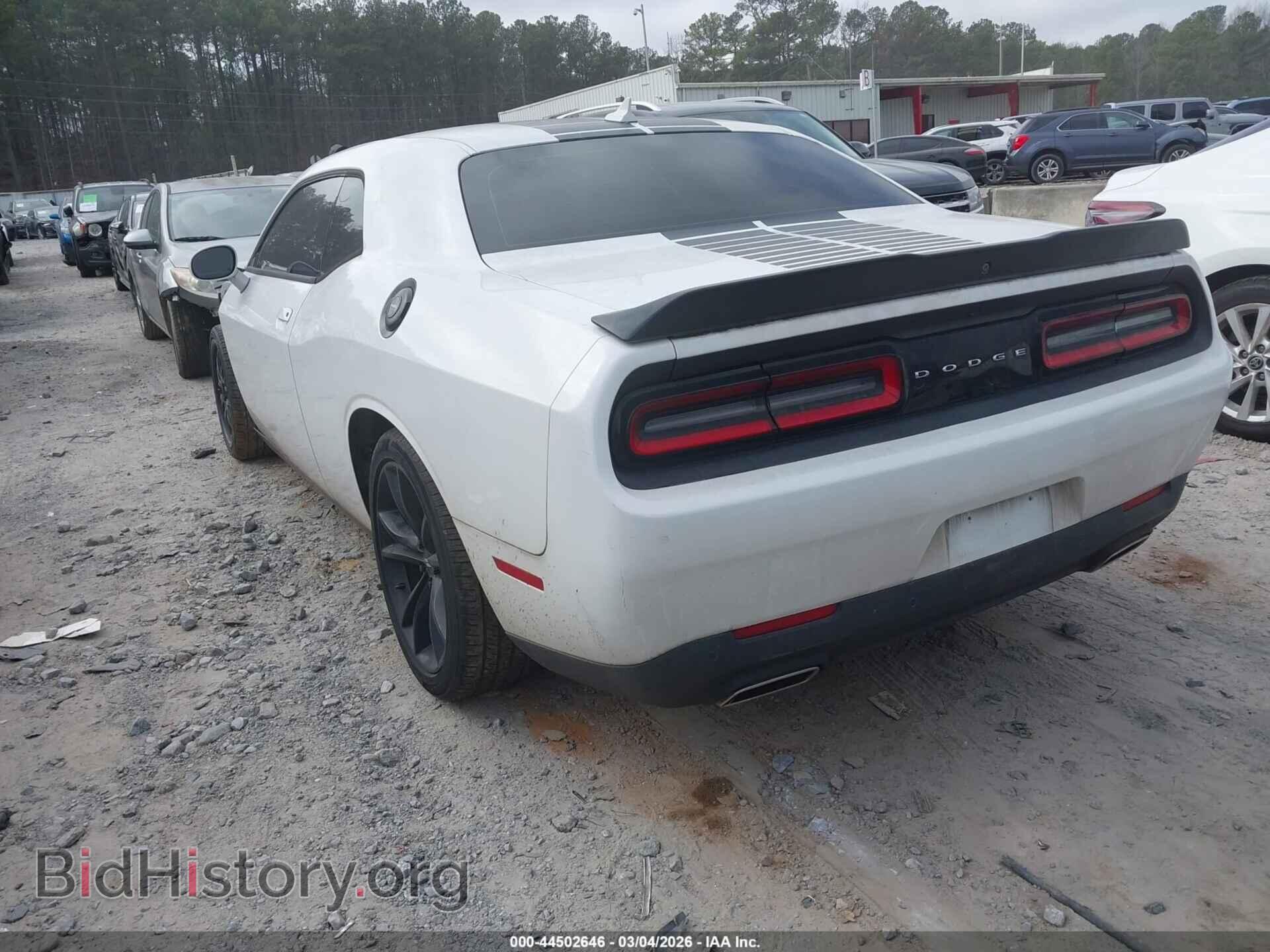 2018 DODGE CHALLENGER - VIN: 2C3CDZAG5JH311345 - Photo 3