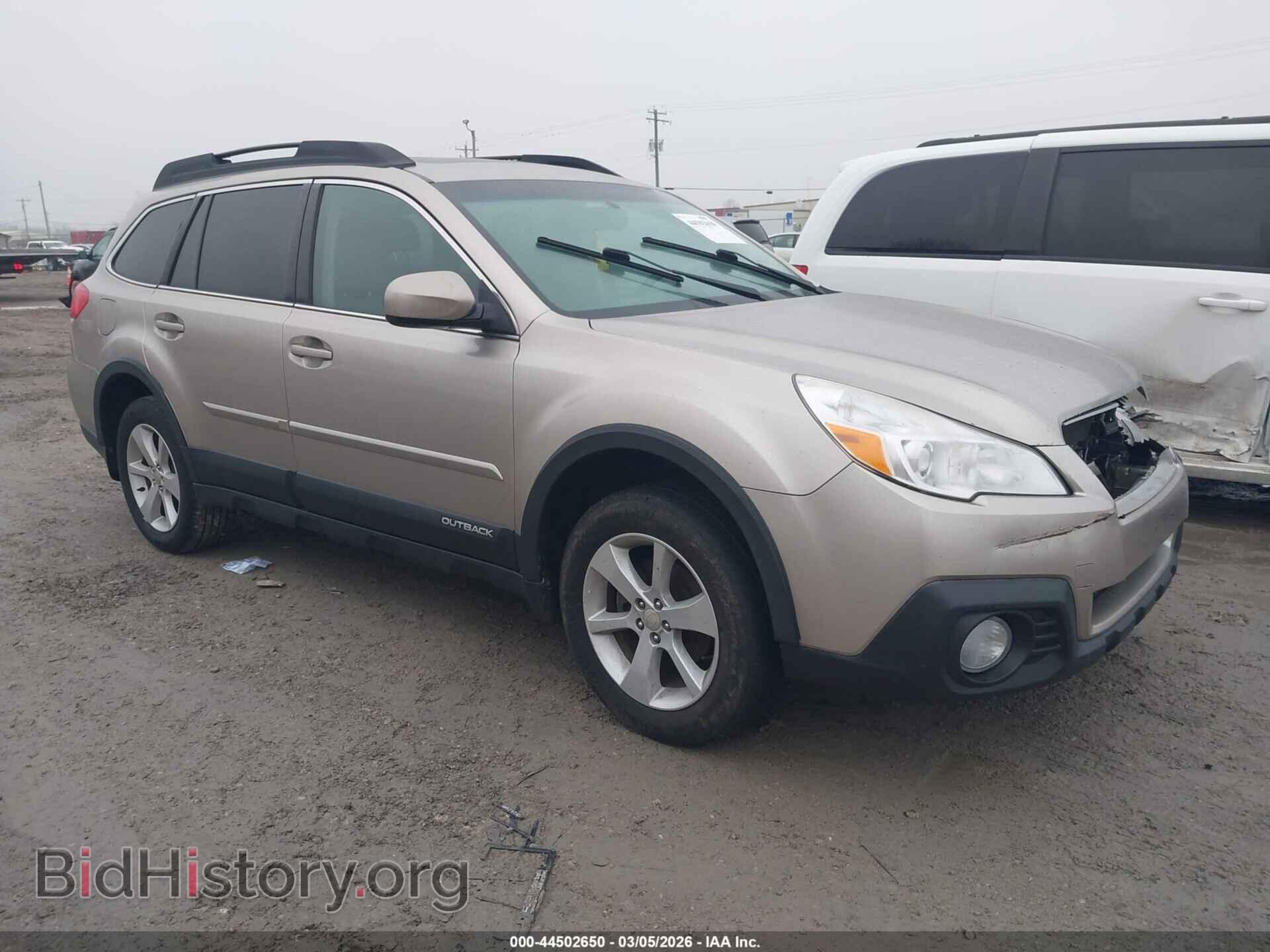 Photo 4S4BRBDC7E3315135 - SUBARU OUTBACK 2014