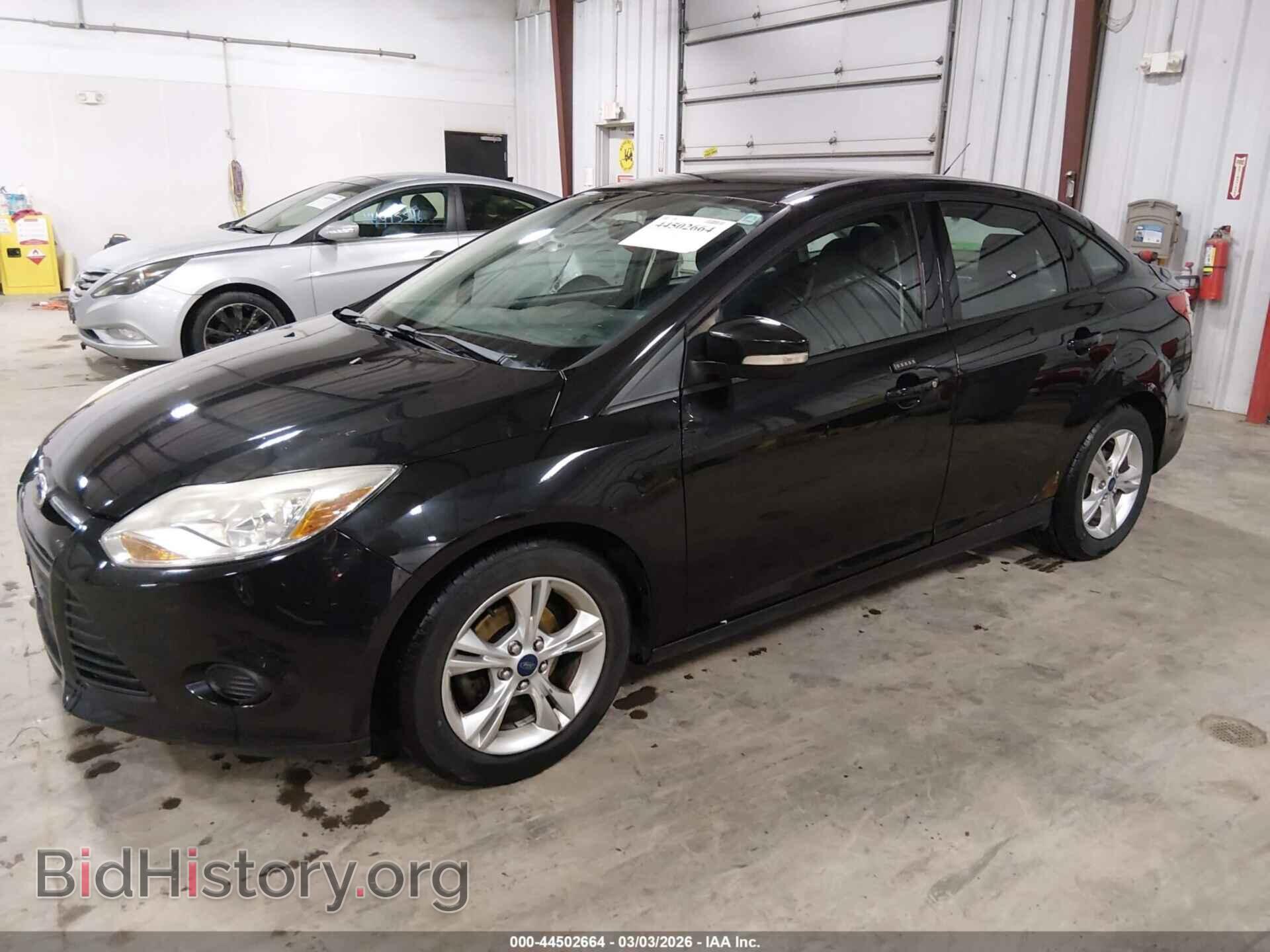 2013 FORD FOCUS - VIN: 1FADP3F26DL312809 - Фото 2