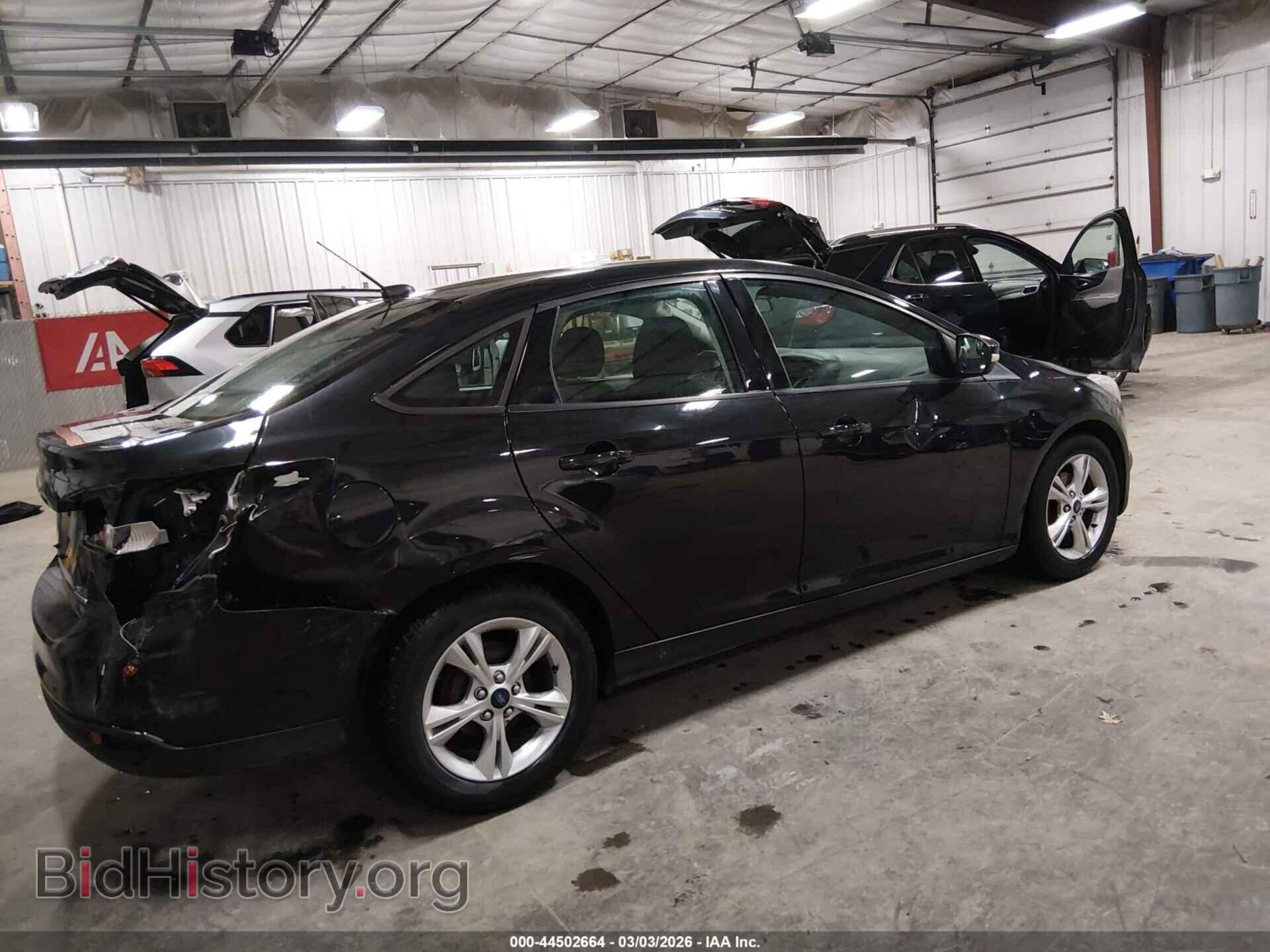 2013 FORD FOCUS - VIN: 1FADP3F26DL312809 - Фото 4