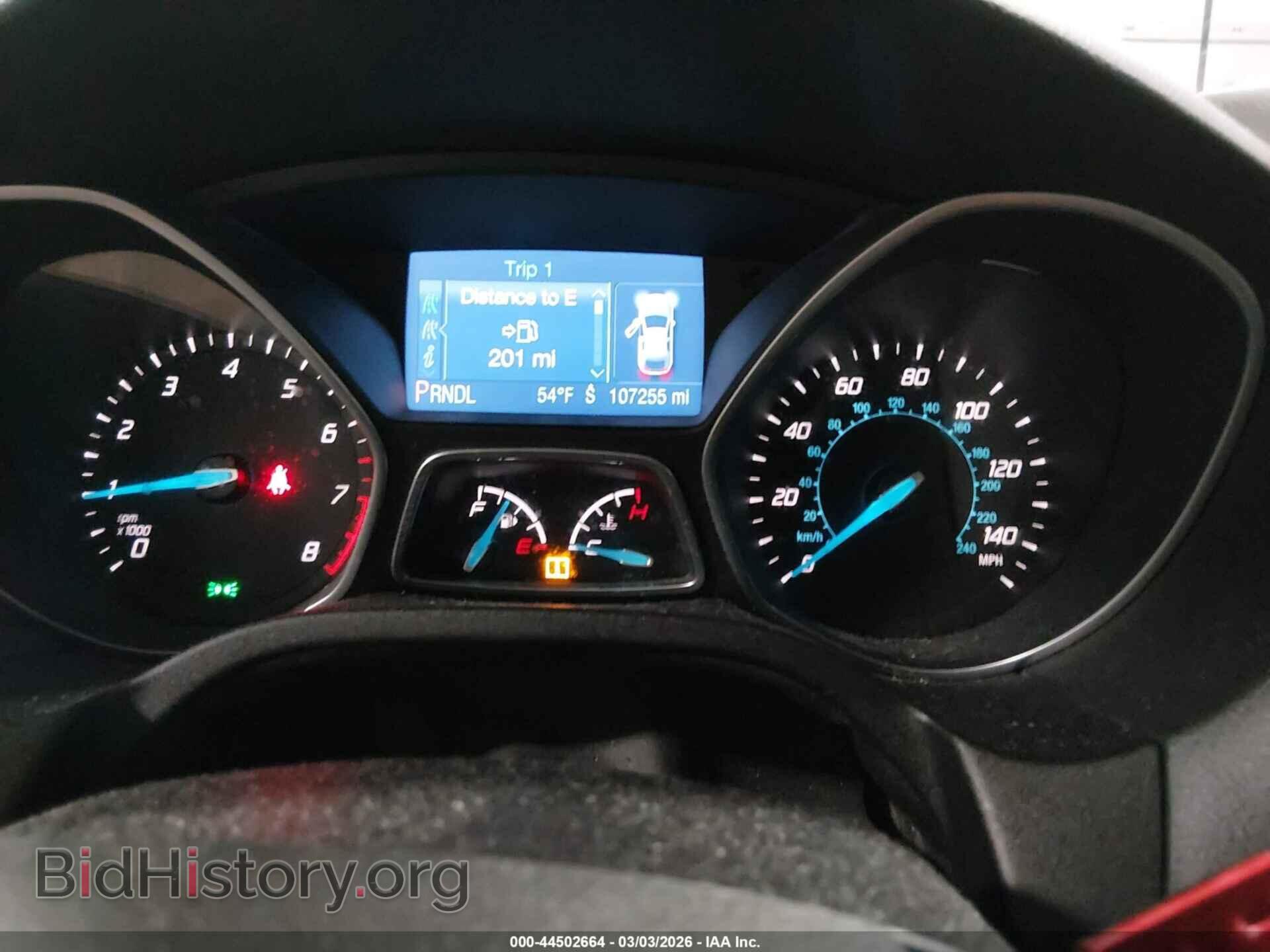 2013 FORD FOCUS - VIN: 1FADP3F26DL312809 - Фото 7