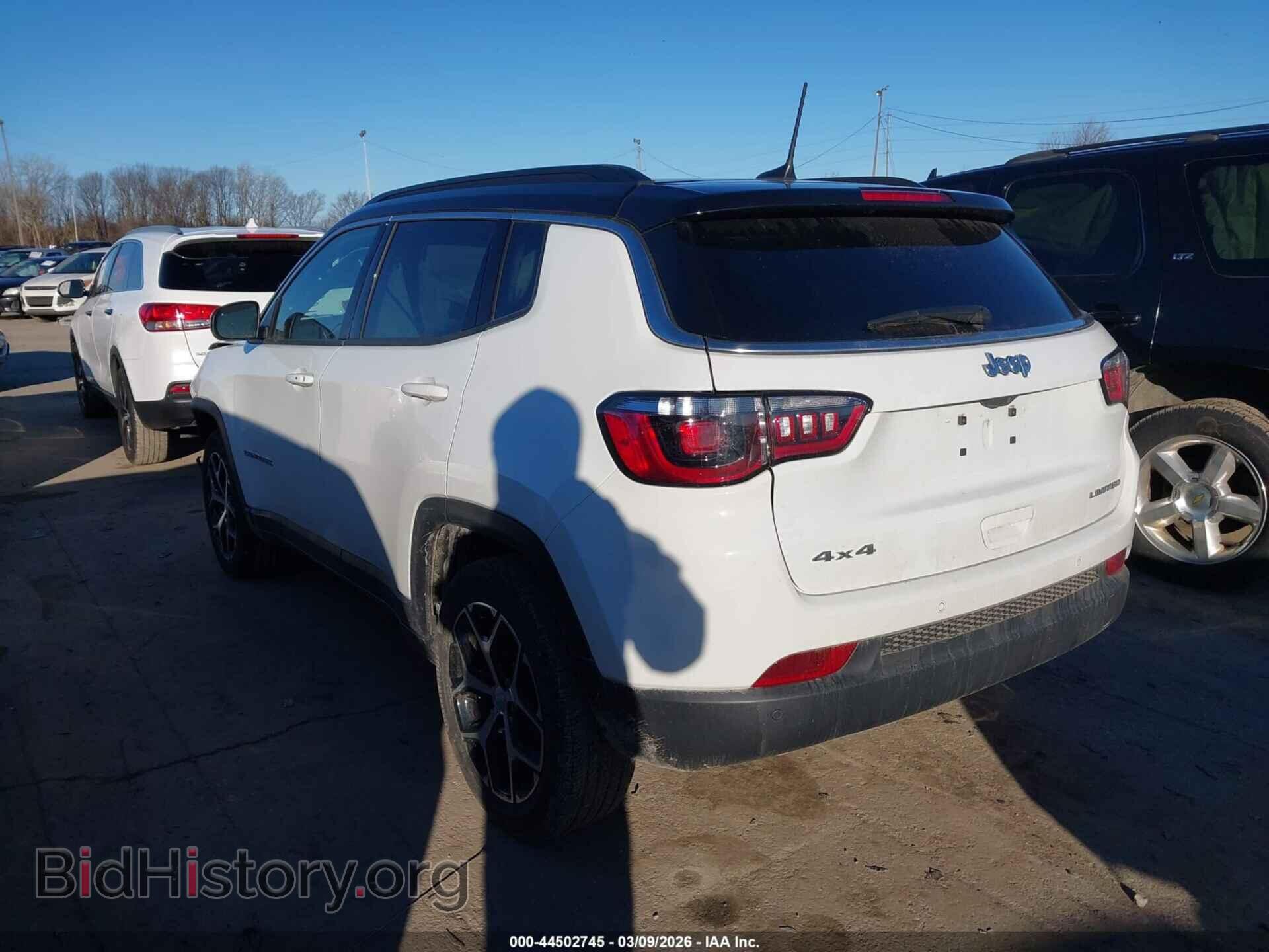 2024 JEEP COMPASS - VIN: 3C4NJDCN2RT156719 - Фото 3