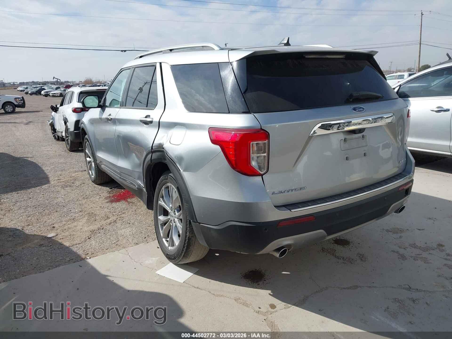2023 FORD EXPLORER - VIN: 1FMSK8FH4PGB43769 - Фото 3