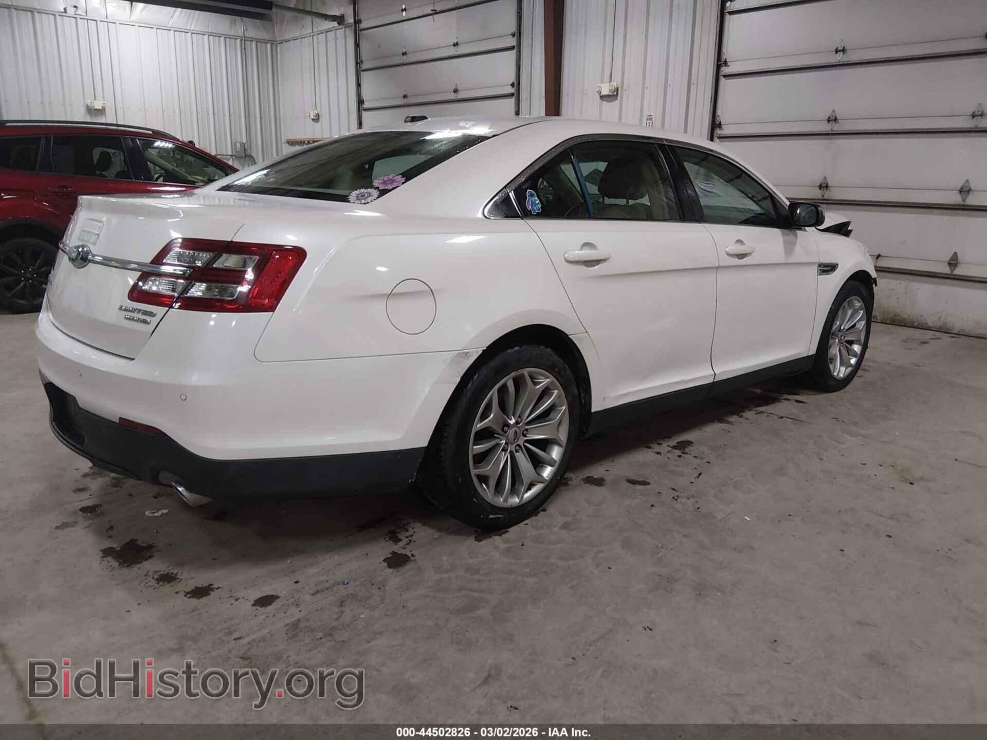 2013 FORD TAURUS - VIN: 1FAHP2F85DG131256 - Фото 4