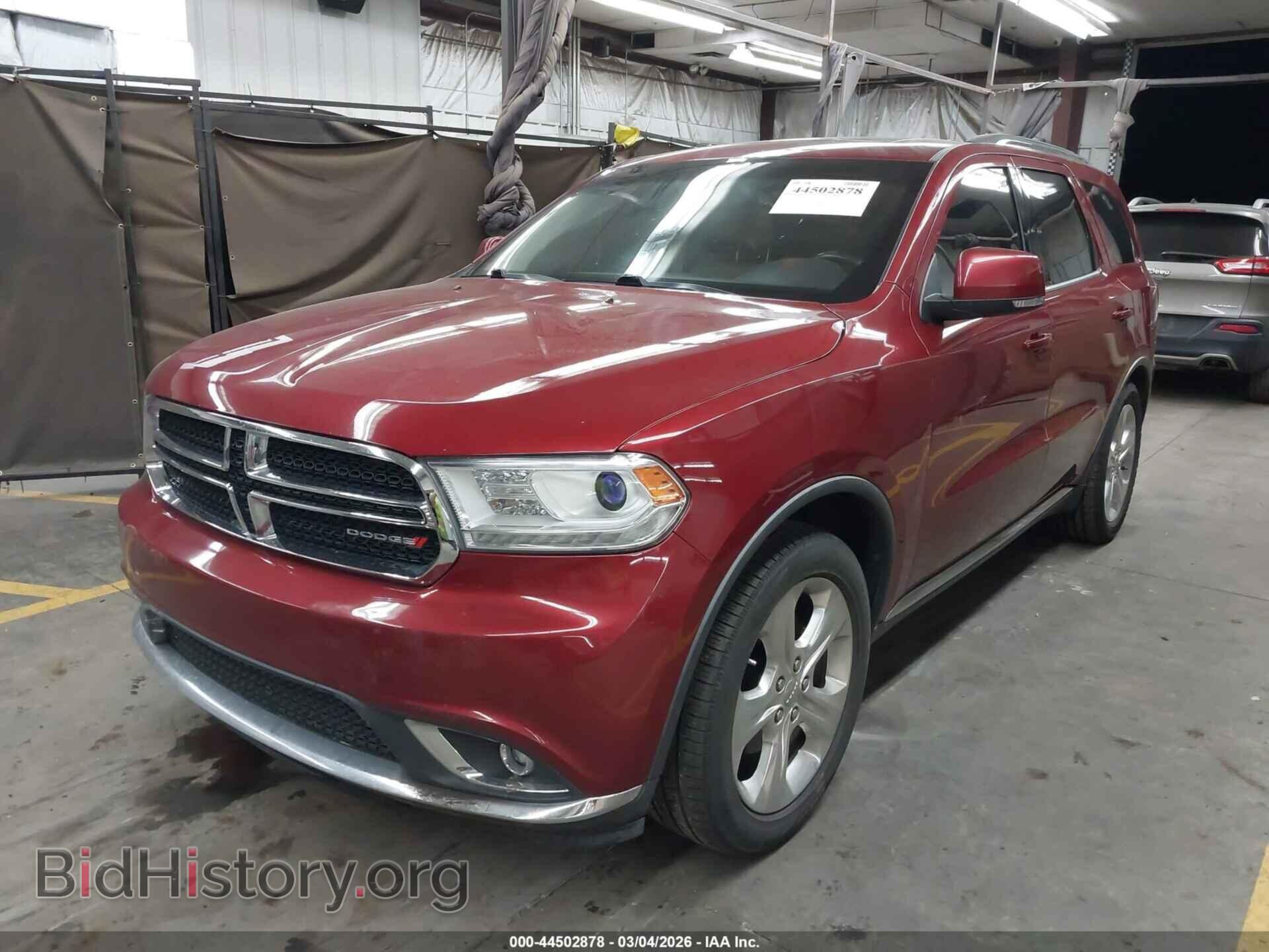 2014 DODGE DURANGO - VIN: 1C4RDHDG8EC360270 - Фото 2