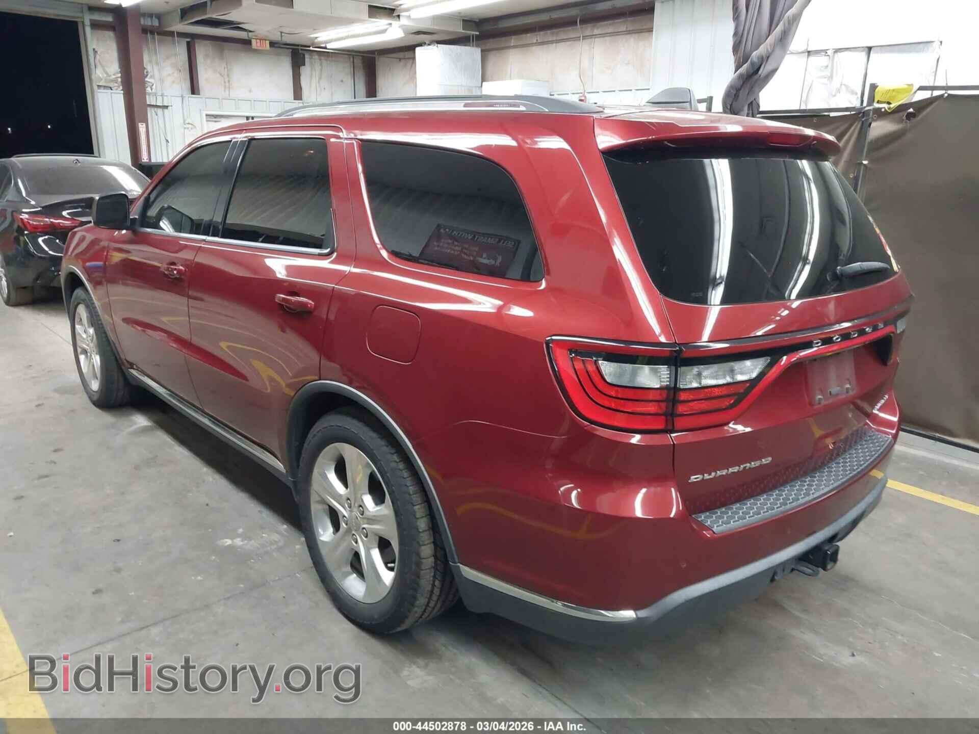 2014 DODGE DURANGO - VIN: 1C4RDHDG8EC360270 - Фото 3