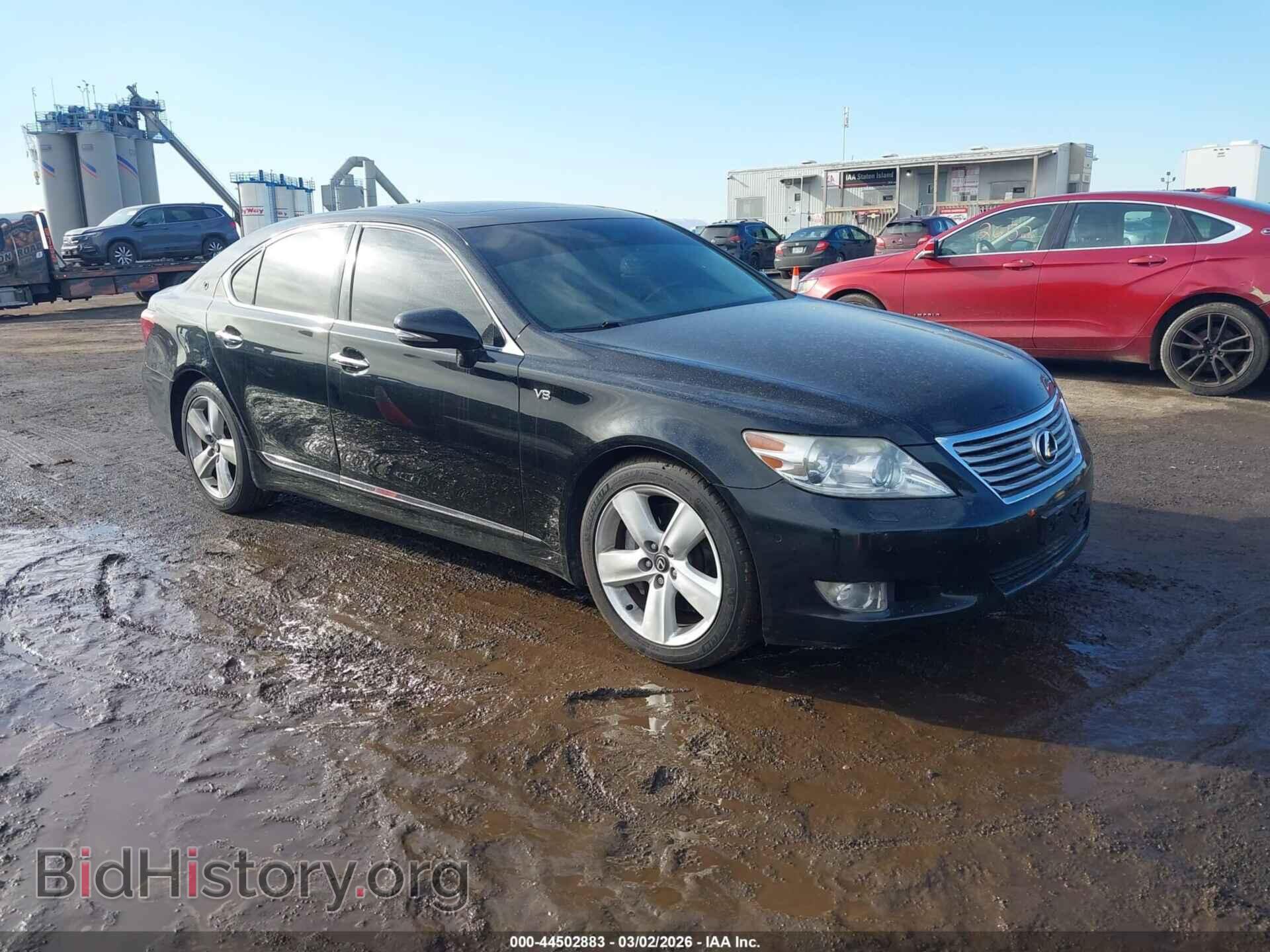 Фотография JTHCL5EF2C5013949 - LEXUS LS 460 2012