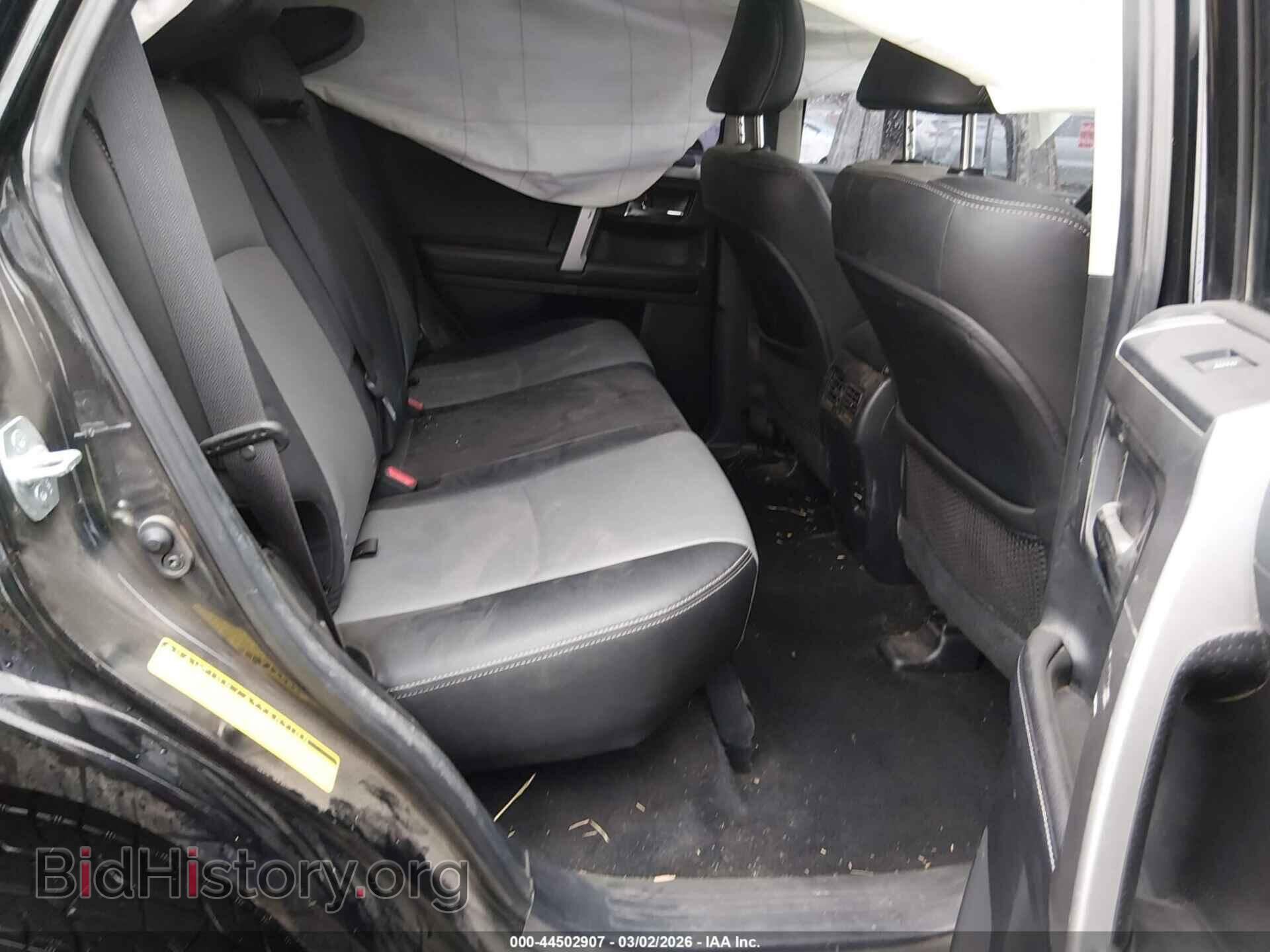 2017 TOYOTA 4RUNNER - VIN: JTEBU5JR1H5422912 - Фото 8