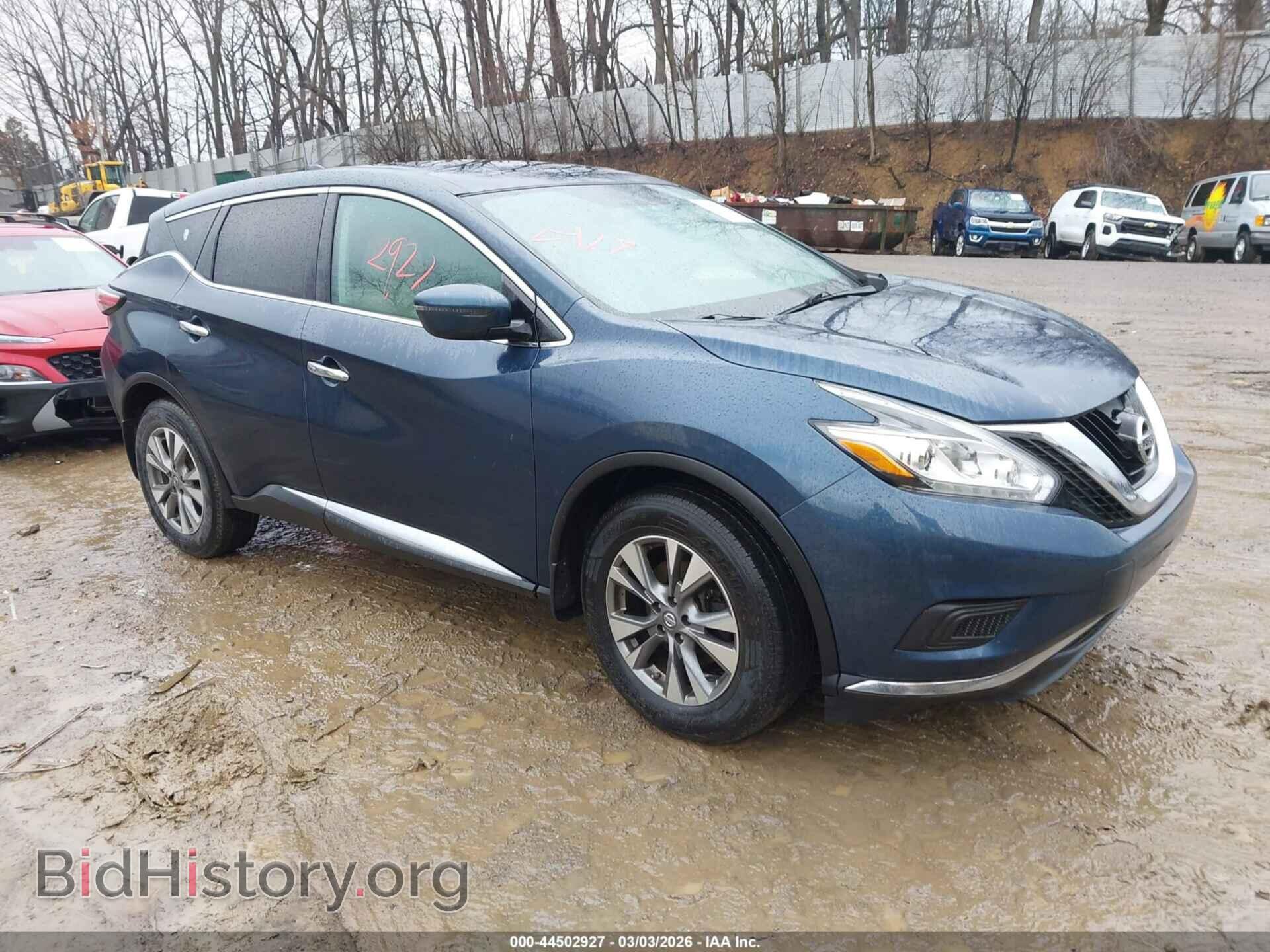 Photo 5N1AZ2MH3GN152000 - NISSAN MURANO 2016