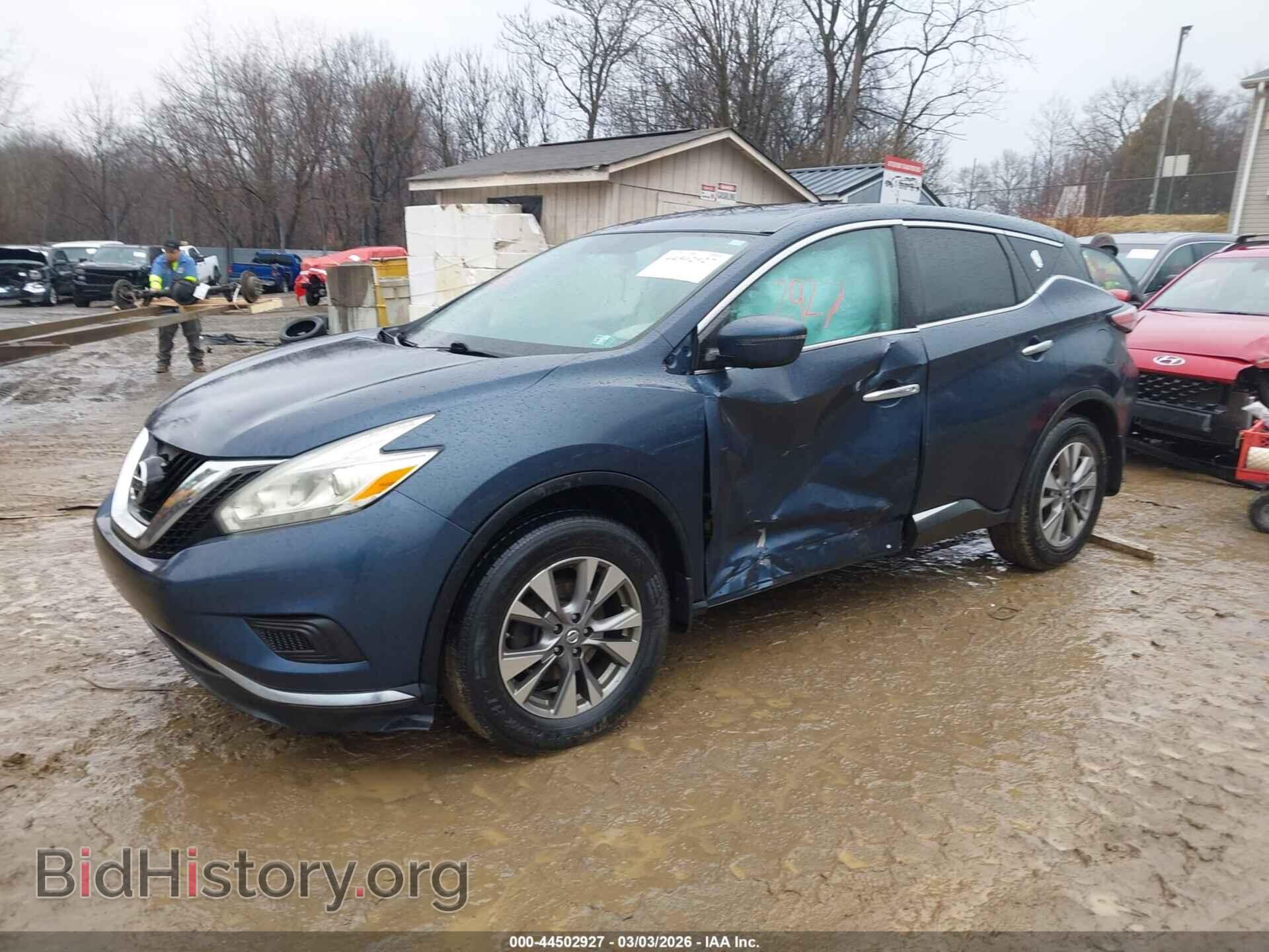 2016 NISSAN MURANO - VIN: 5N1AZ2MH3GN152000 - Фото 2
