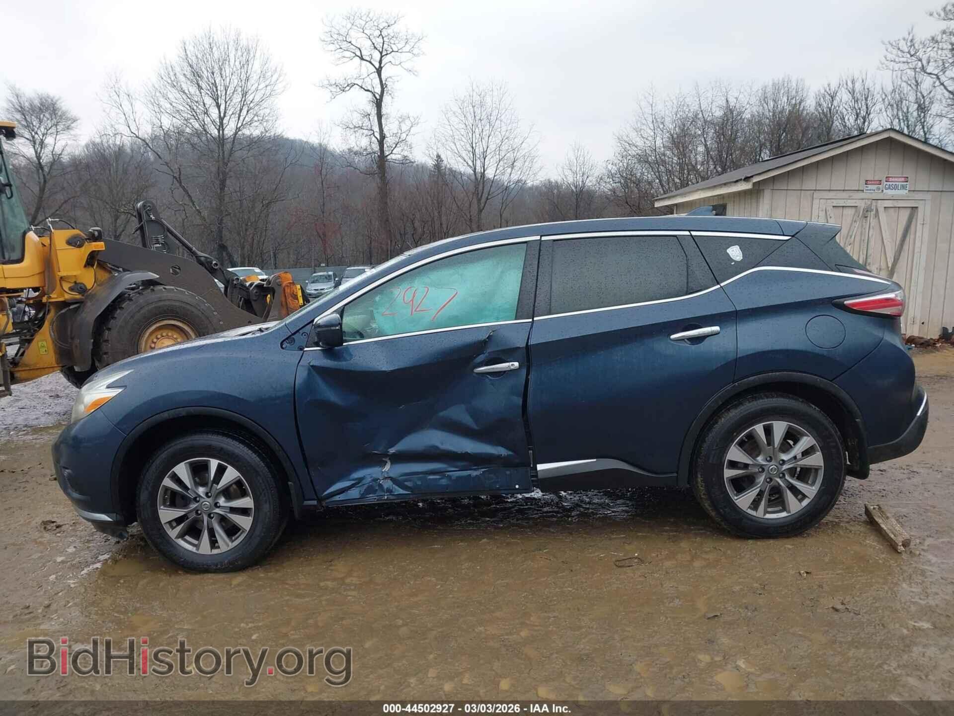 2016 NISSAN MURANO - VIN: 5N1AZ2MH3GN152000 - Фото 13