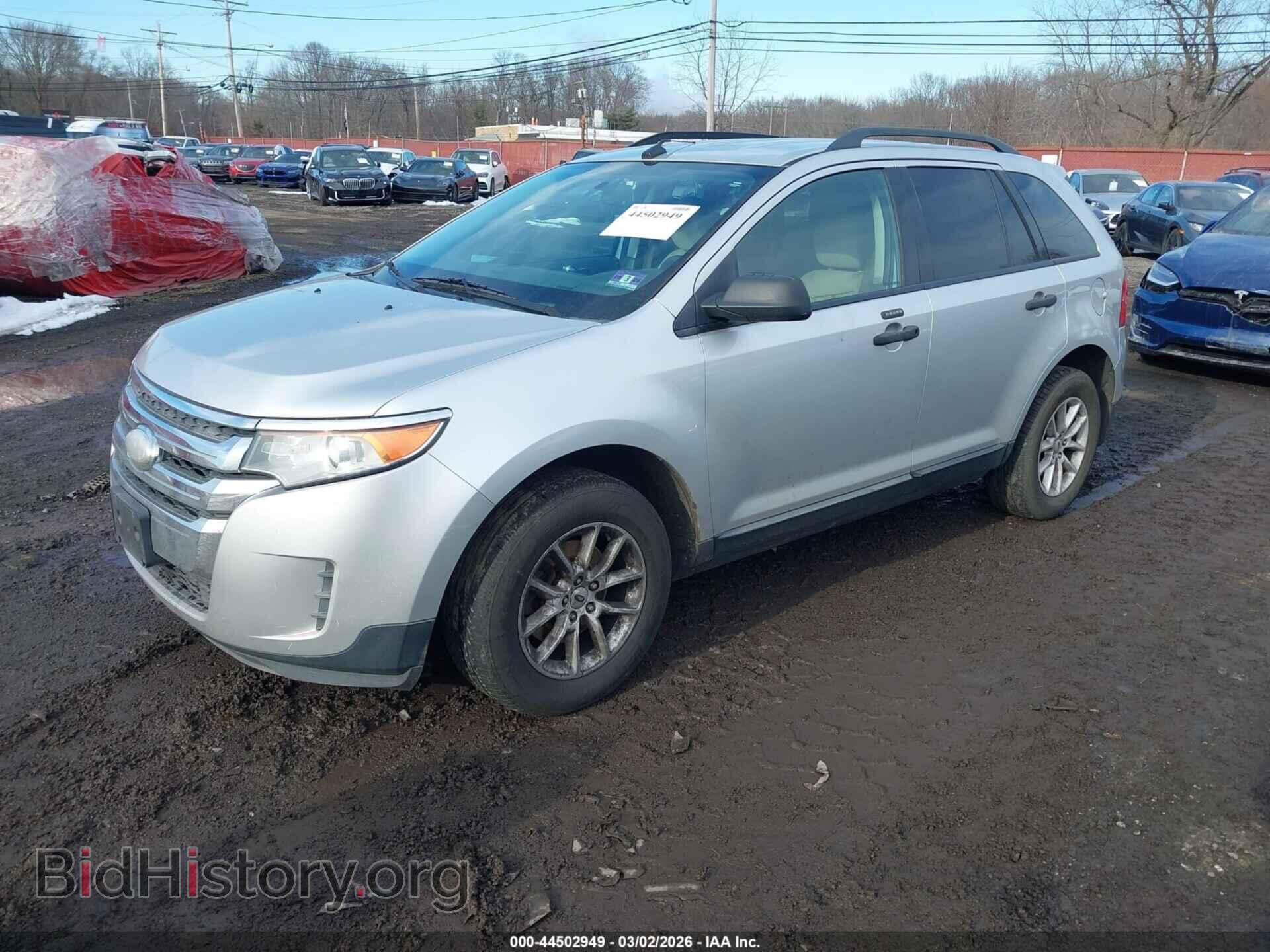 2013 FORD EDGE - VIN: 2FMDK3GC5DBB56239 - Photo 2