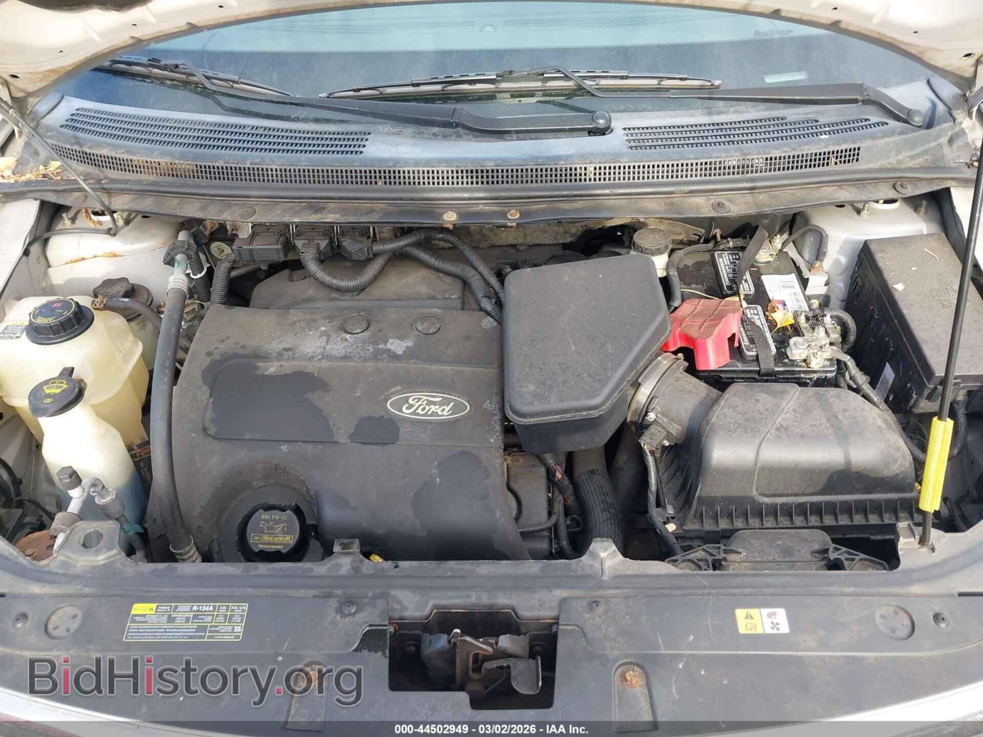 2013 FORD EDGE - VIN: 2FMDK3GC5DBB56239 - Photo 10
