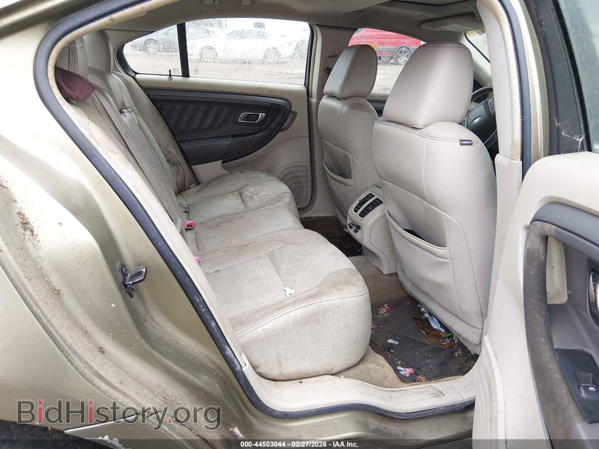 2012 FORD TAURUS - VIN: 1FAHP2EW1CG128885 - Фото 8