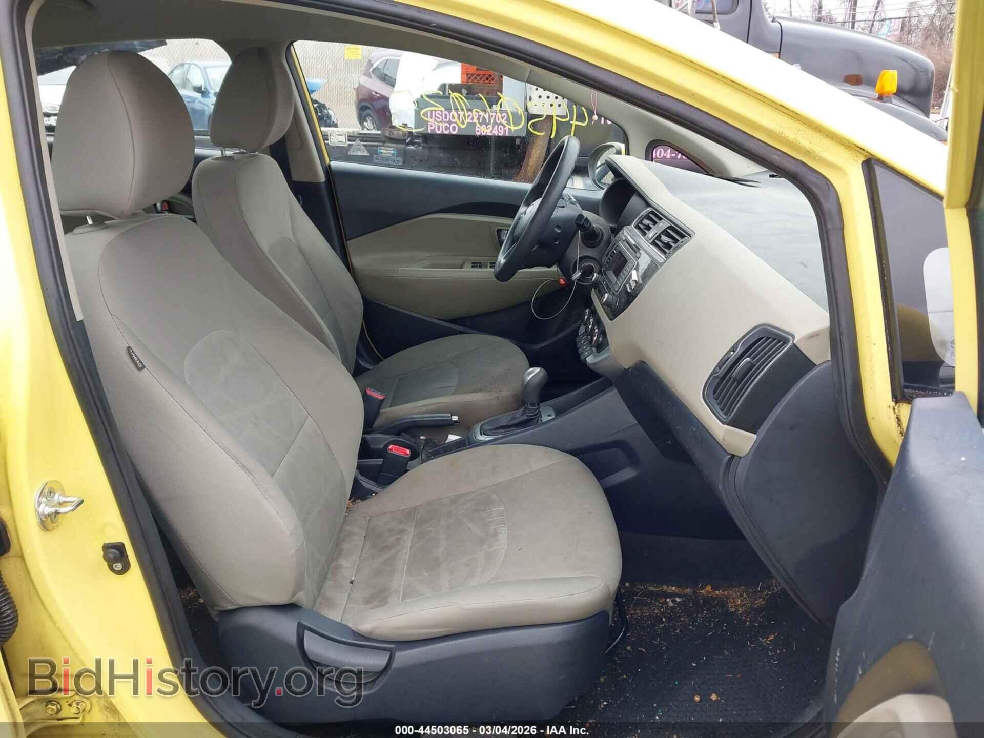 2016 KIA RIO - VIN: KNADM4A36G6569185 - Фото 5