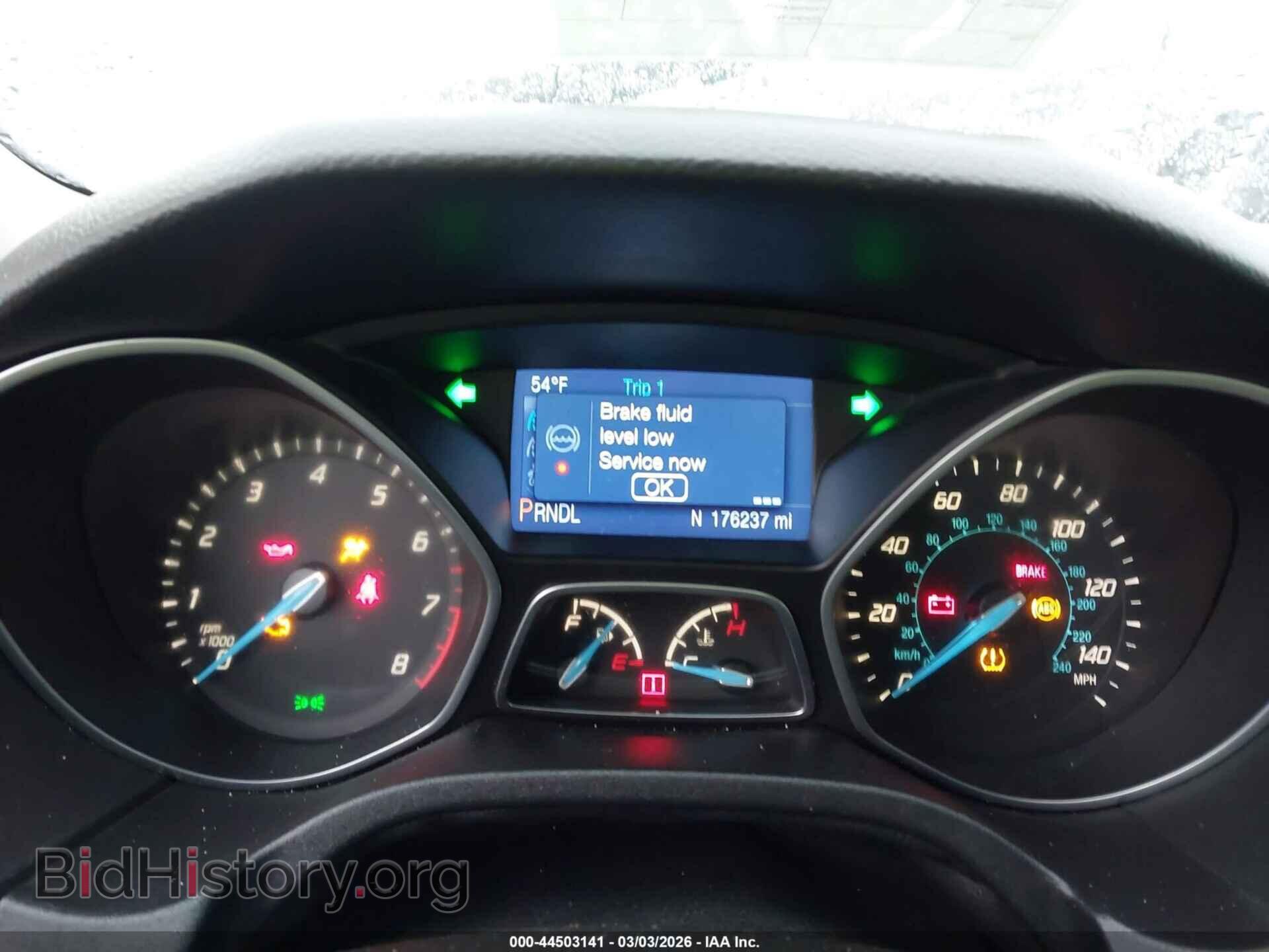 2014 FORD FOCUS - VIN: 1FADP3F21EL195321 - Фото 7