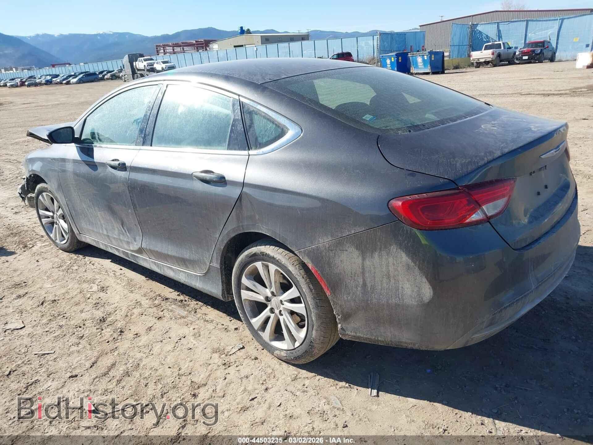 2015 CHRYSLER 200 - VIN: 1C3CCCAB3FN752281 - Фото 3