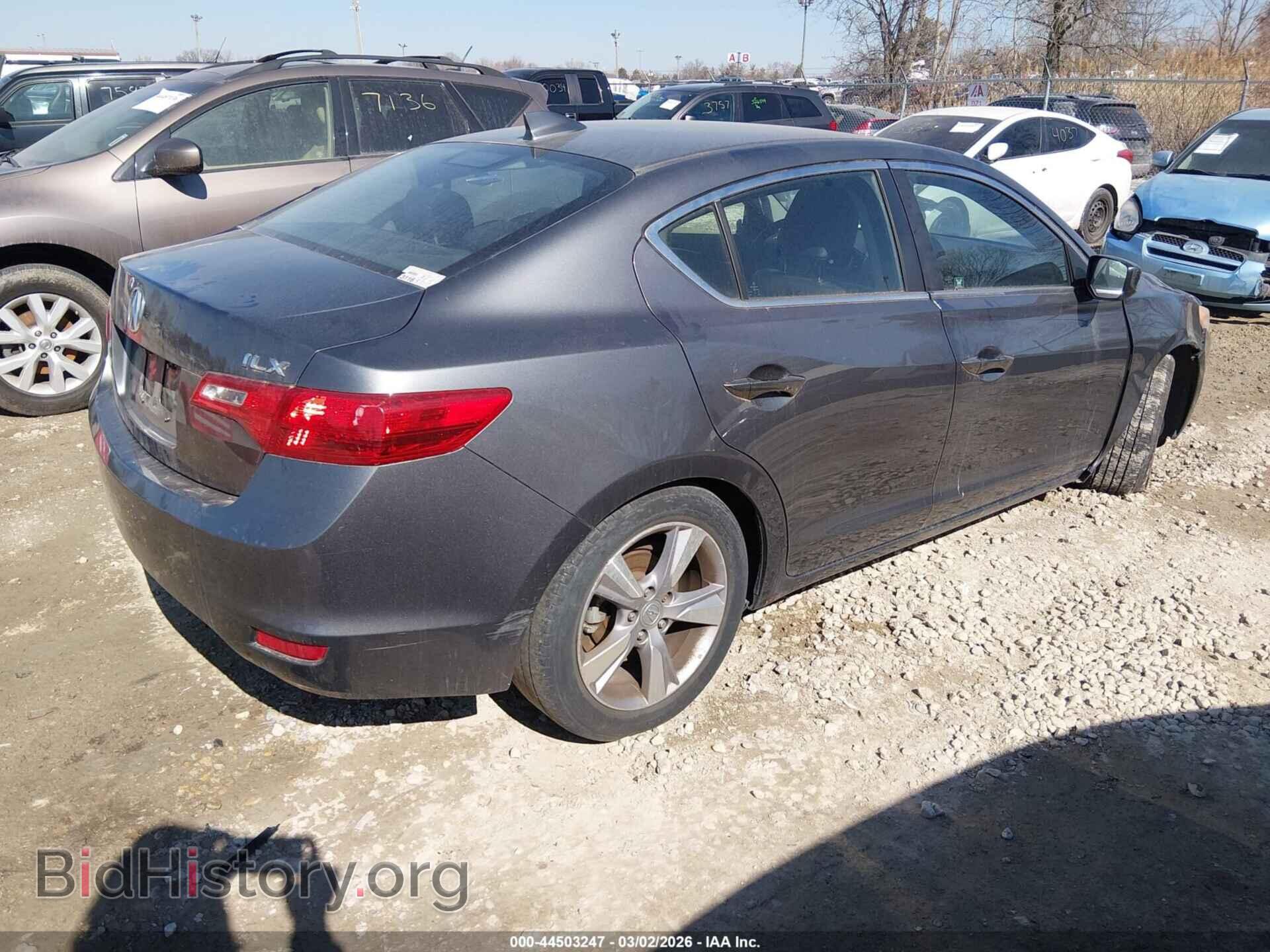 2013 ACURA ILX - VIN: 19VDE1F59DE017073 - Photo 4
