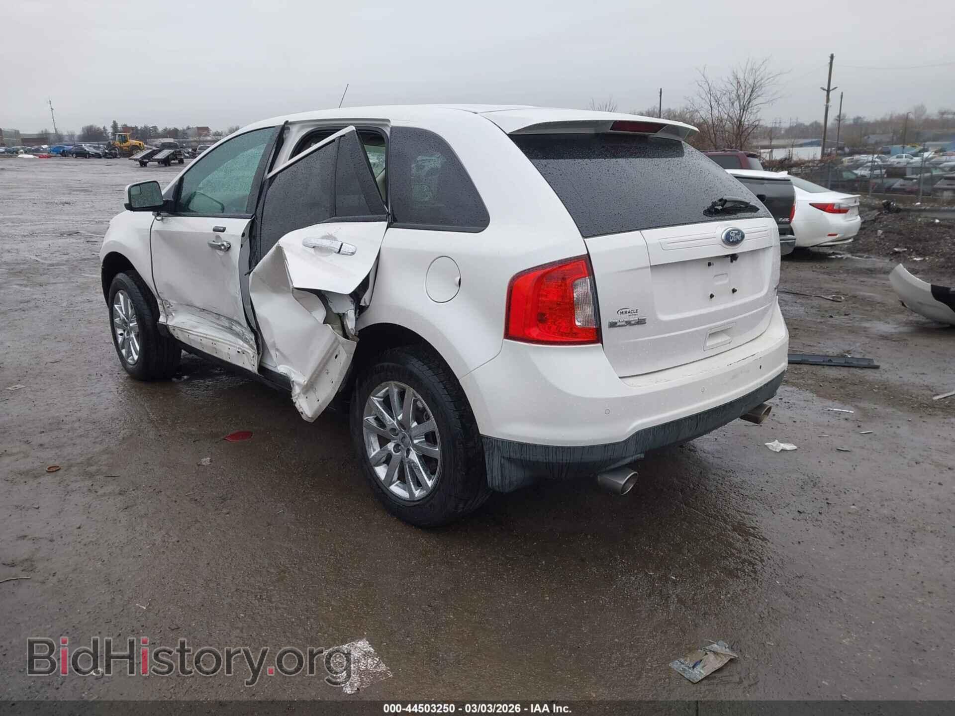 2011 FORD EDGE - VIN: 2FMDK3JC5BBA55689 - Photo 3
