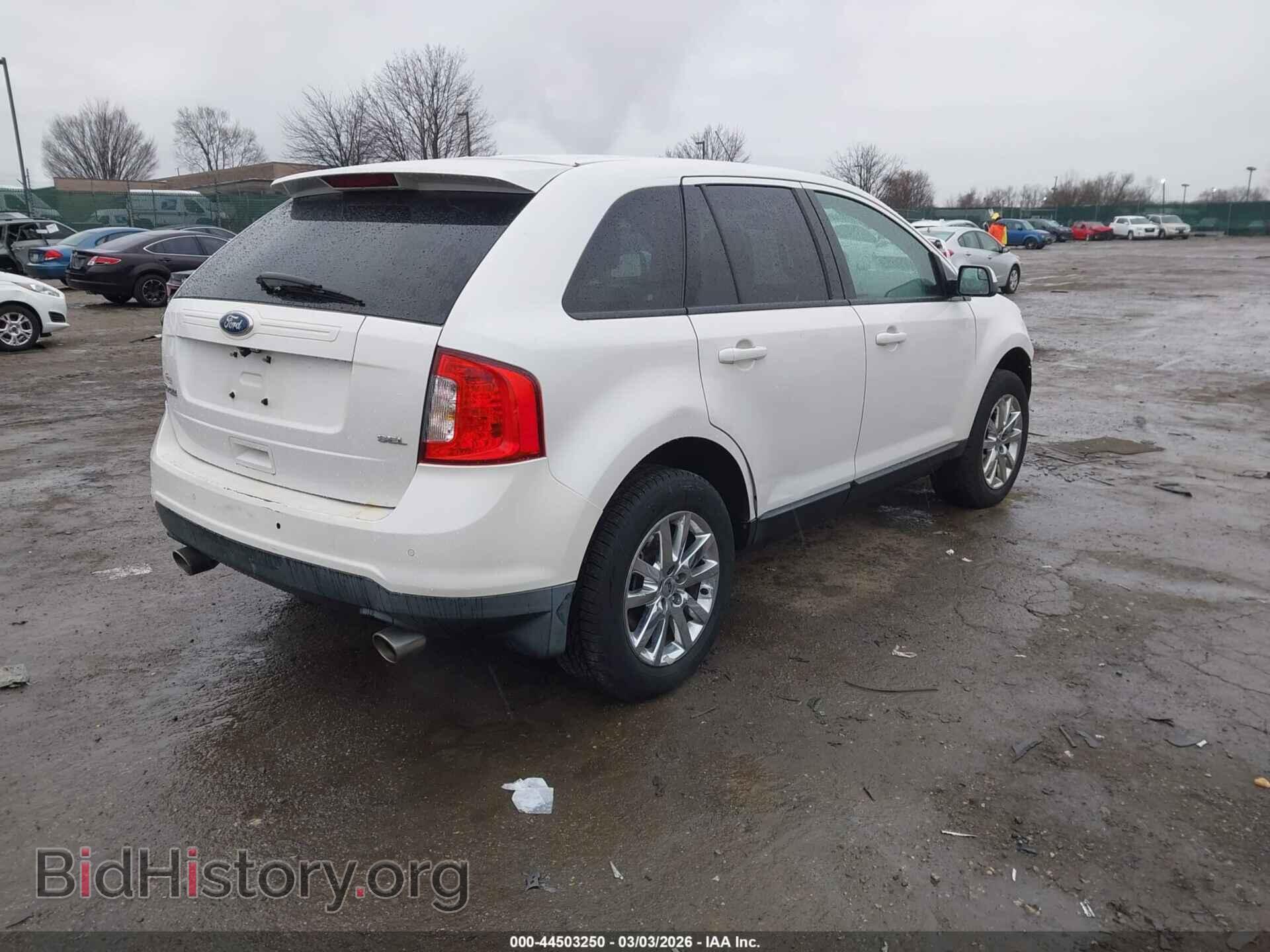 2011 FORD EDGE - VIN: 2FMDK3JC5BBA55689 - Photo 4