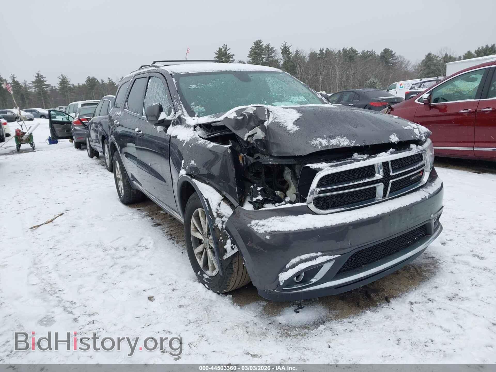 Фотография 1C4RDJDG7FC843029 - DODGE DURANGO 2015