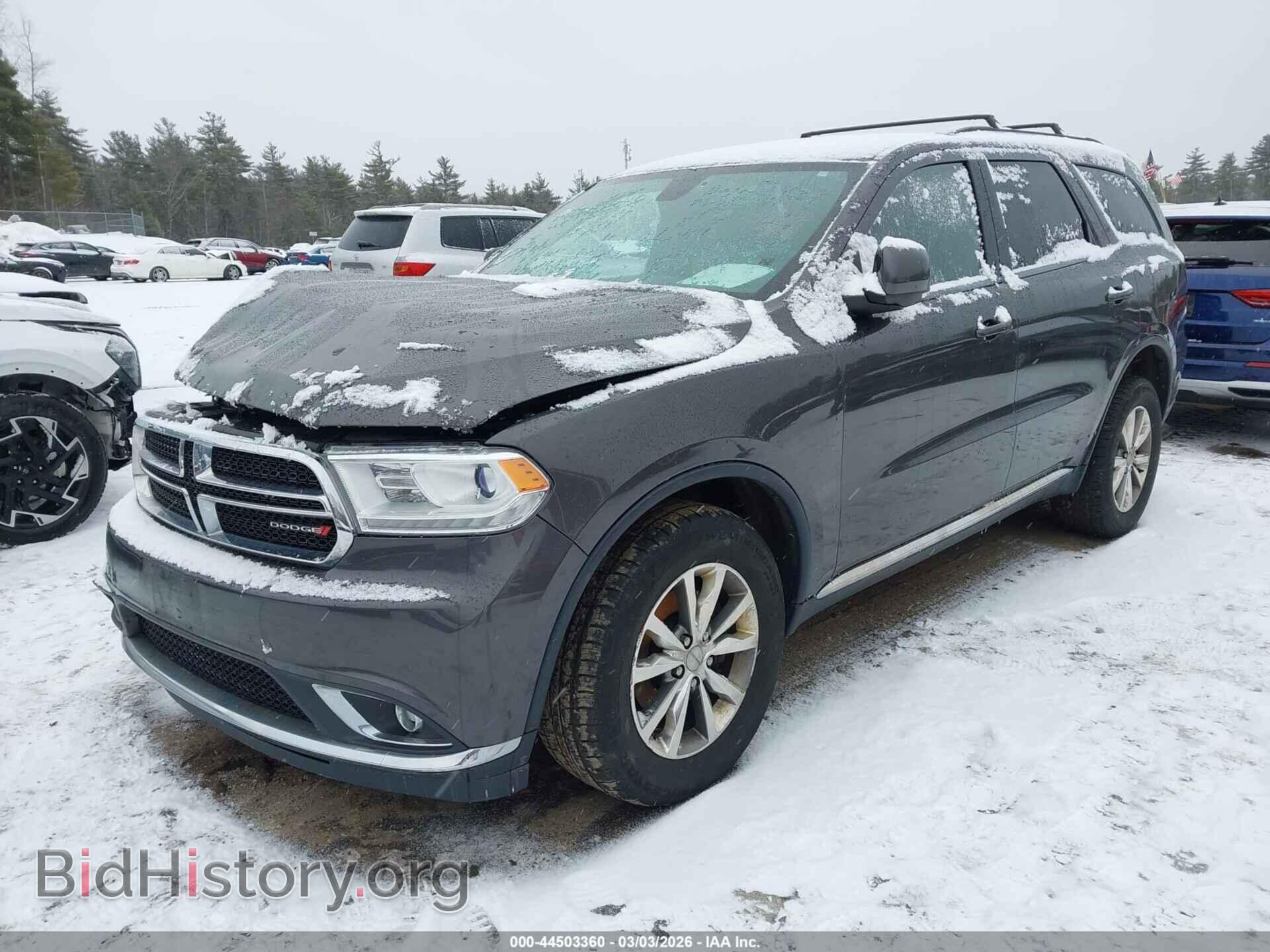 2015 DODGE DURANGO - VIN: 1C4RDJDG7FC843029 - Фото 2