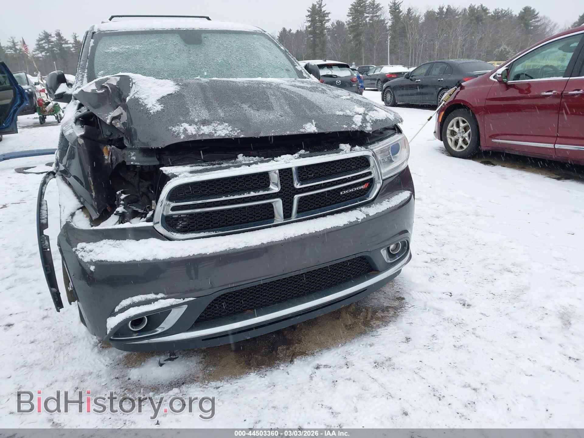 2015 DODGE DURANGO - VIN: 1C4RDJDG7FC843029 - Фото 6