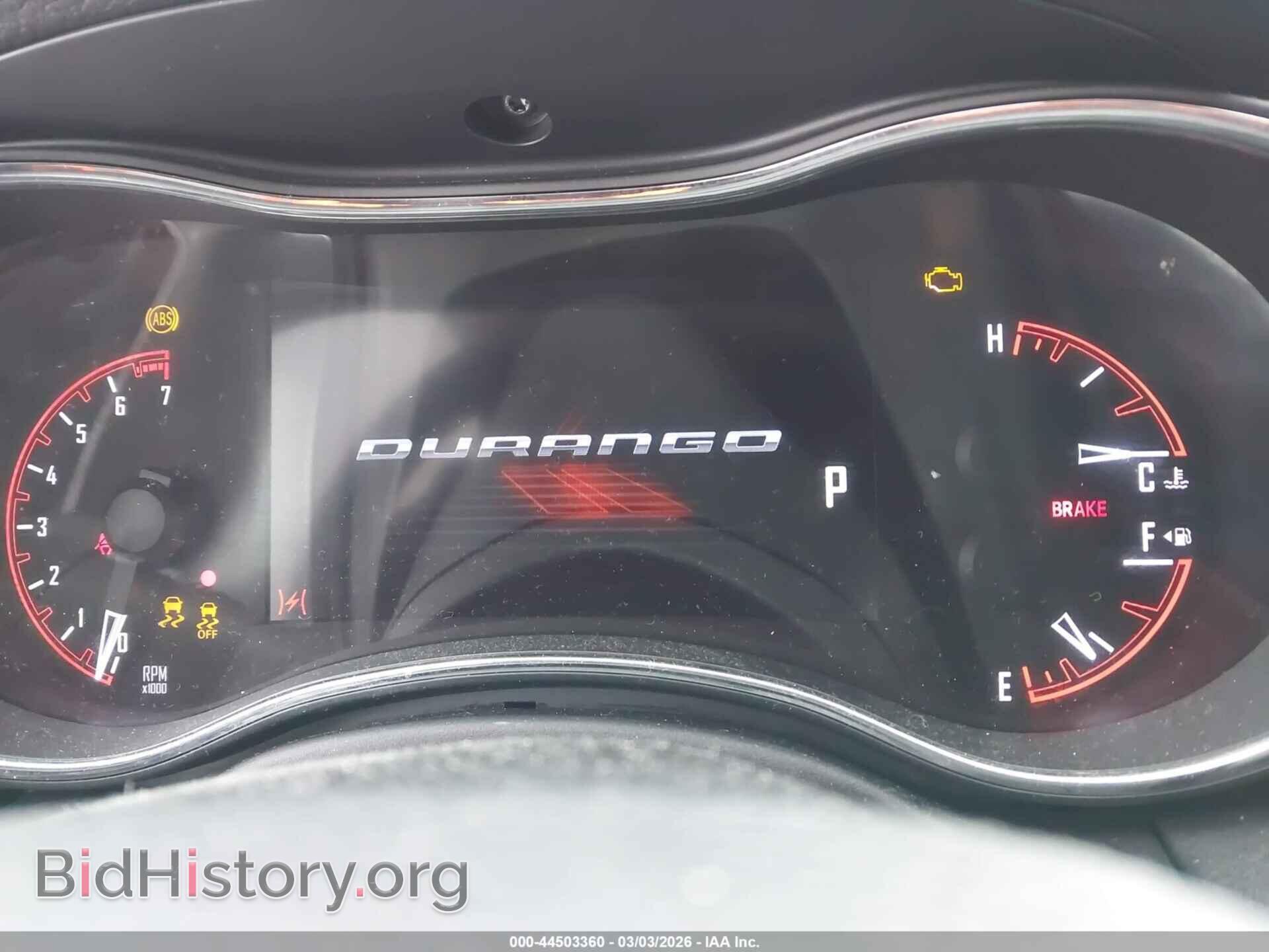 2015 DODGE DURANGO - VIN: 1C4RDJDG7FC843029 - Фото 7