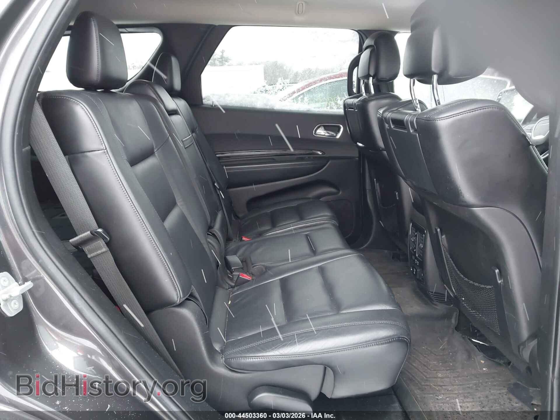 2015 DODGE DURANGO - VIN: 1C4RDJDG7FC843029 - Фото 8