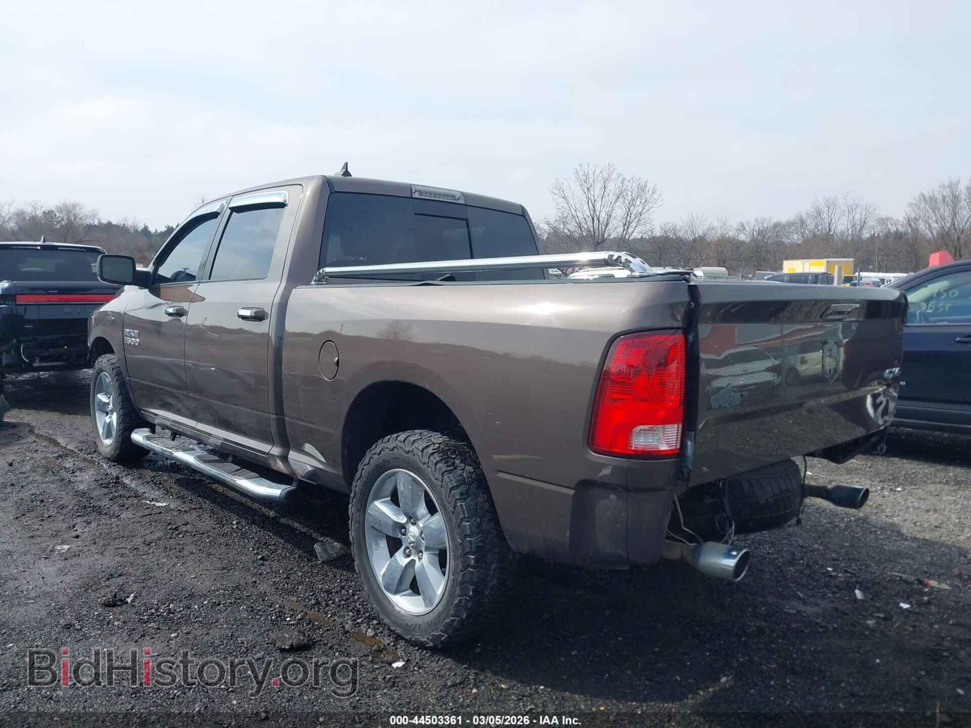 2018 RAM 1500 - VIN: 1C6RR7TT8JS125935 - Фото 3
