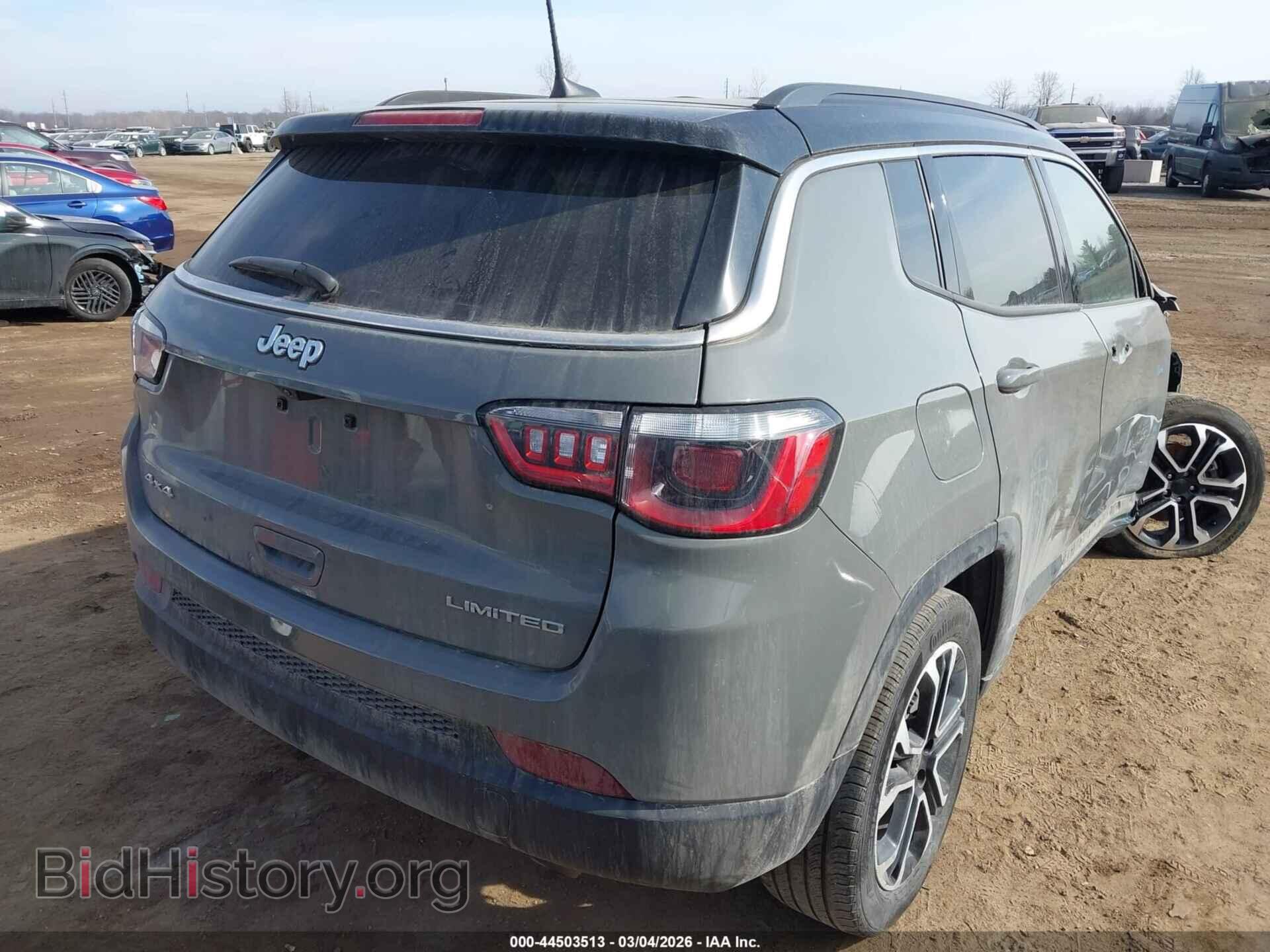 2022 JEEP COMPASS - VIN: 3C4NJDCB9NT196425 - Фото 4