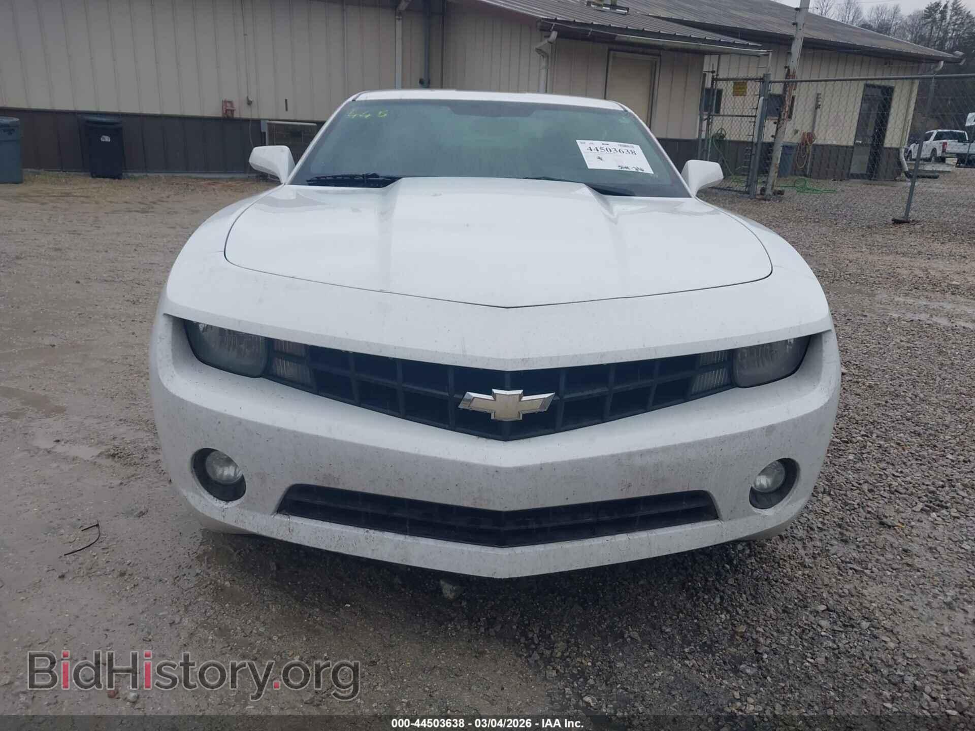2013 CHEVROLET CAMARO - VIN: 2G1FB1E35D9107465 - Фото 12