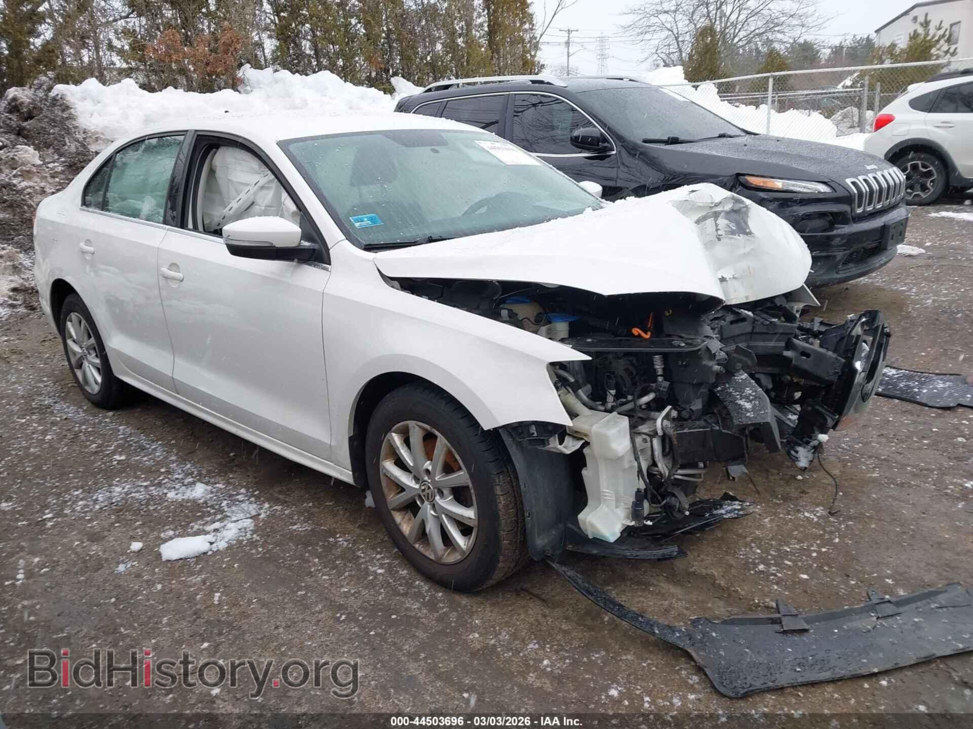 Photo 3VWD17AJ4EM238840 - VOLKSWAGEN JETTA 2014