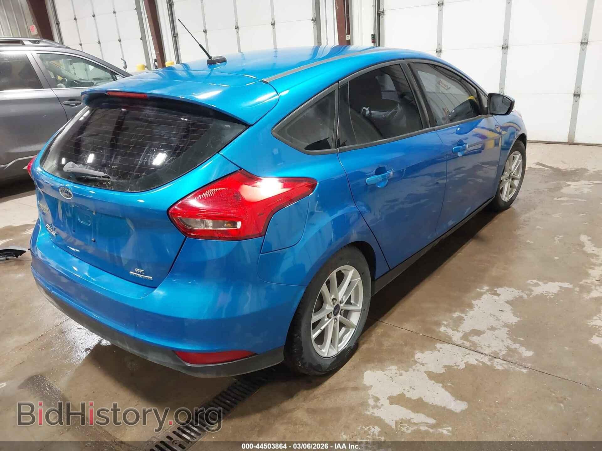 2016 FORD FOCUS - VIN: 1FADP3K22GL253283 - Фото 4