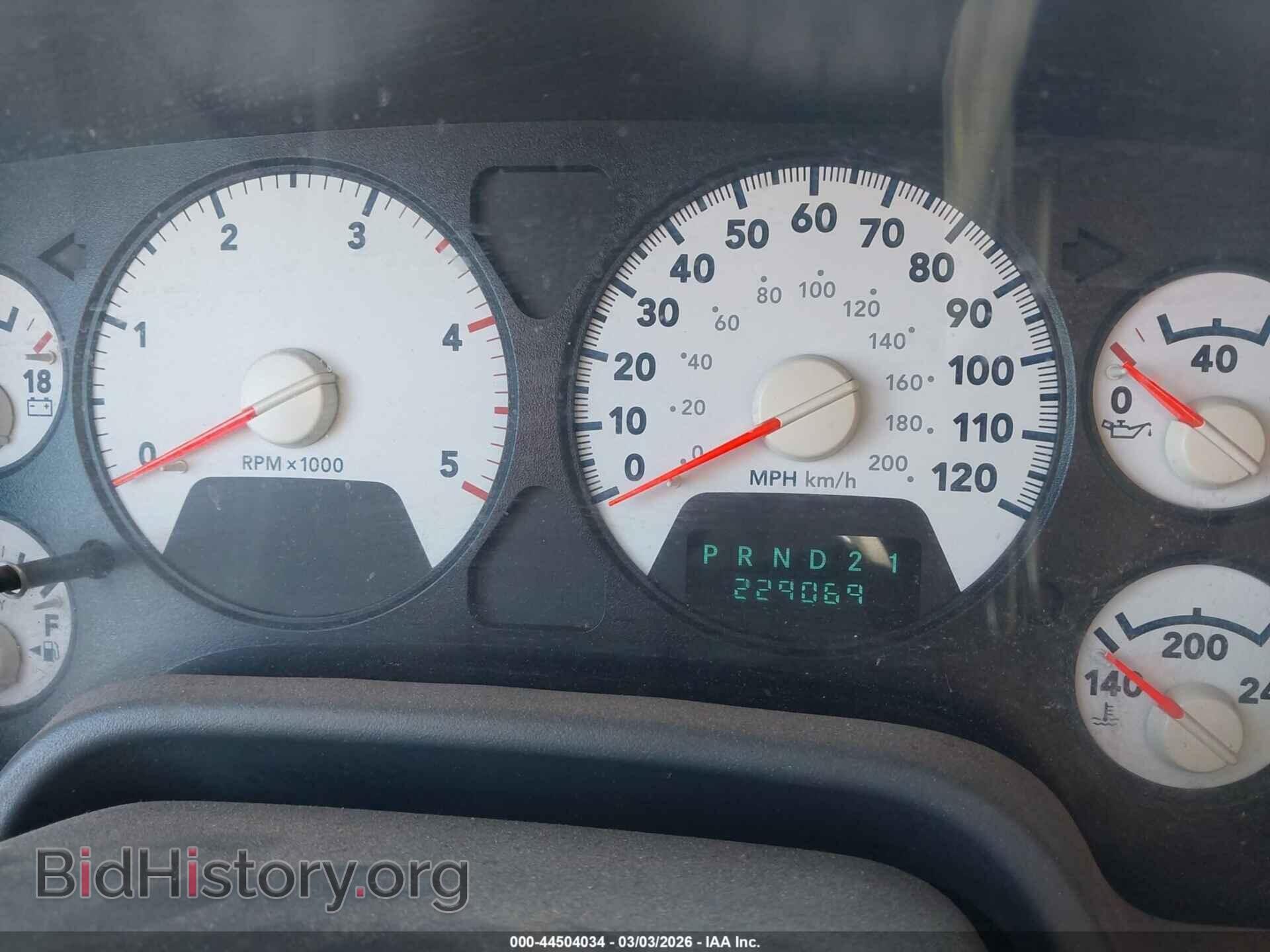 2006 DODGE RAM 2500 - VIN: 1D7KS28C96J163431 - Фото 7