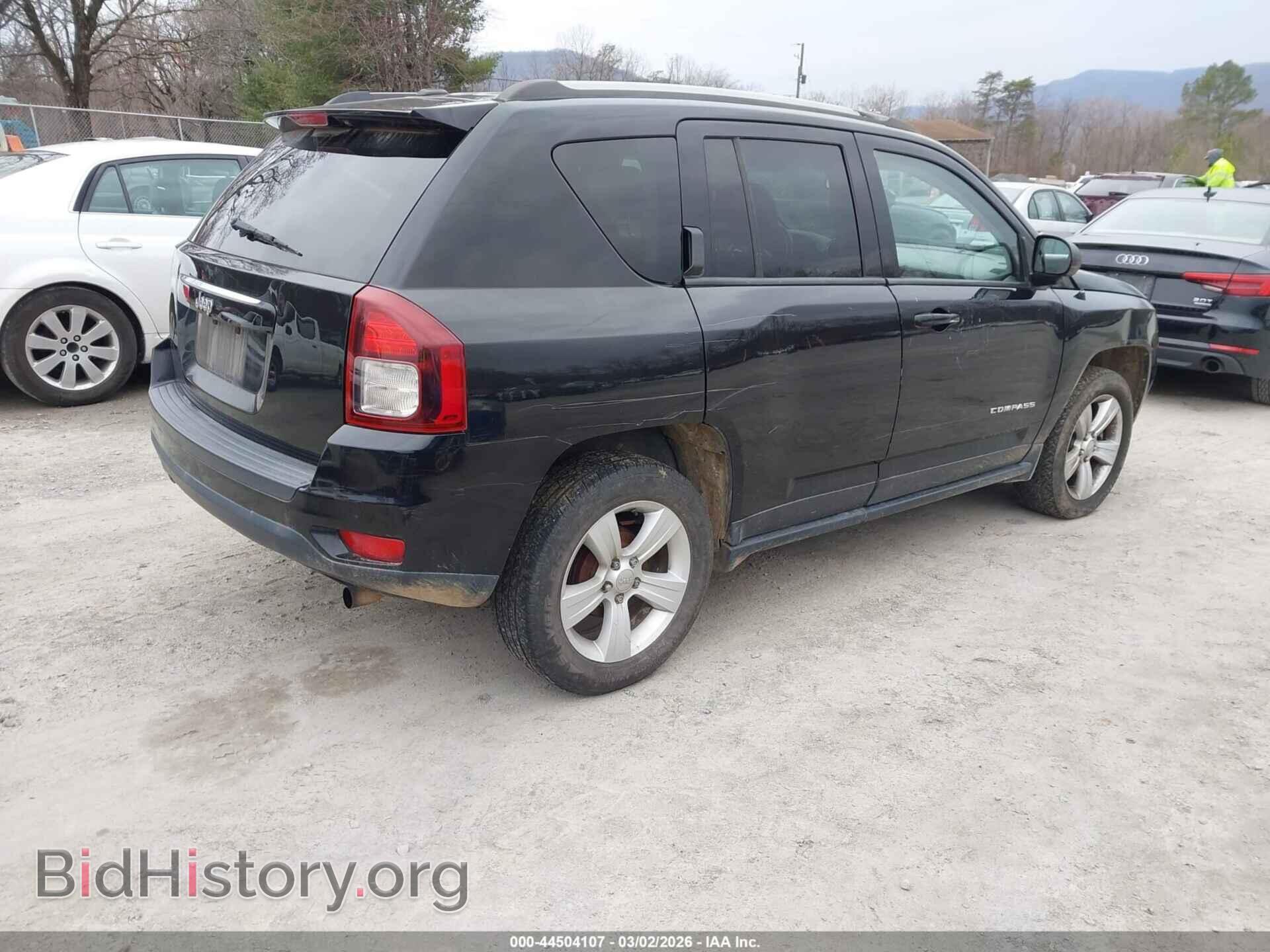 2016 JEEP COMPASS - VIN: 1C4NJCBA4GD753544 - Фото 4