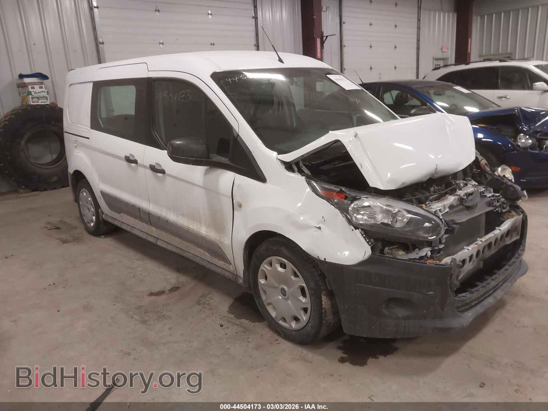 Фотография NM0LE7E72G1287775 - FORD TRANSIT CONNECT 2016