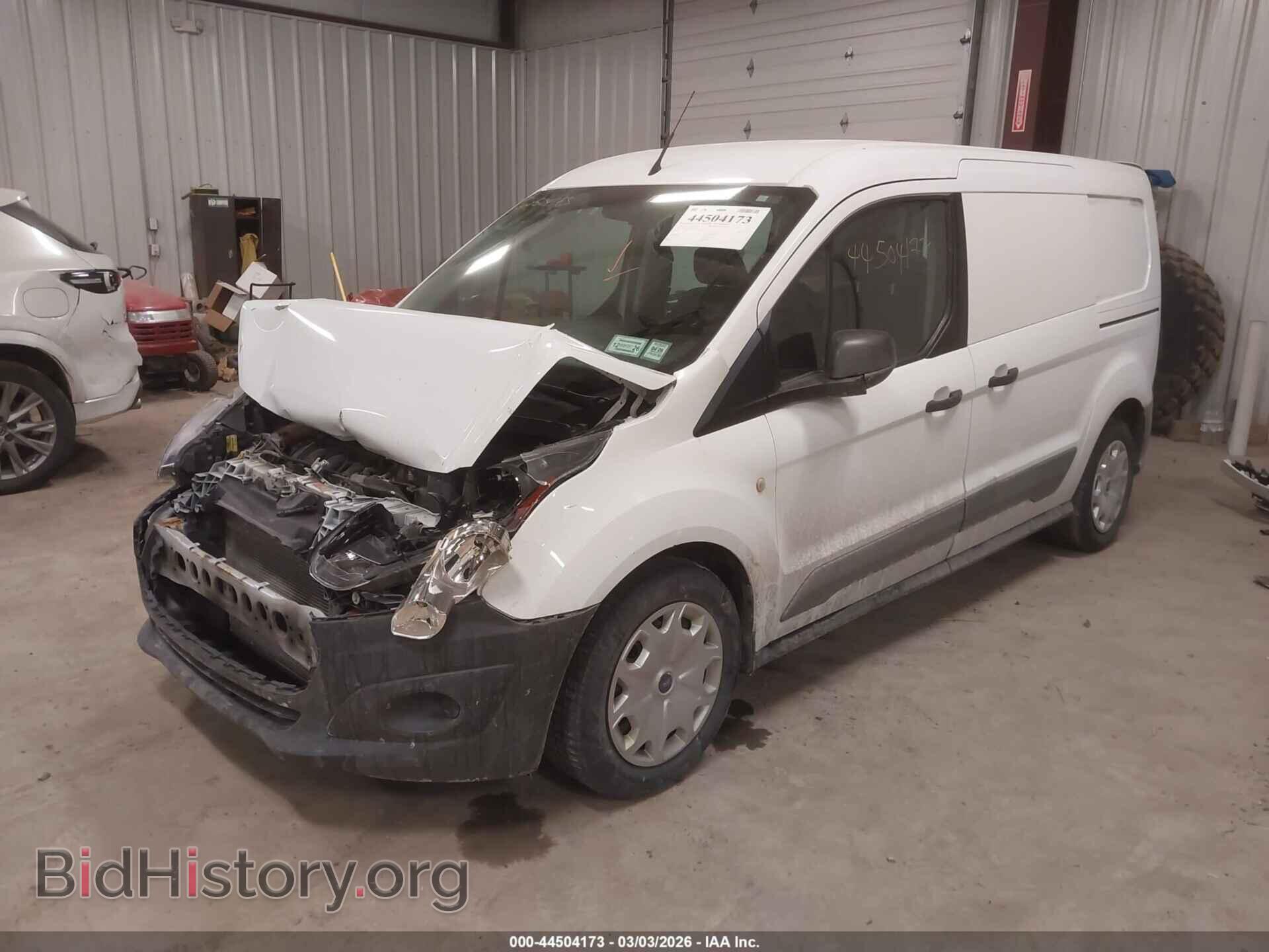 2016 FORD TRANSIT CONNECT - VIN: NM0LE7E72G1287775 - Фото 2