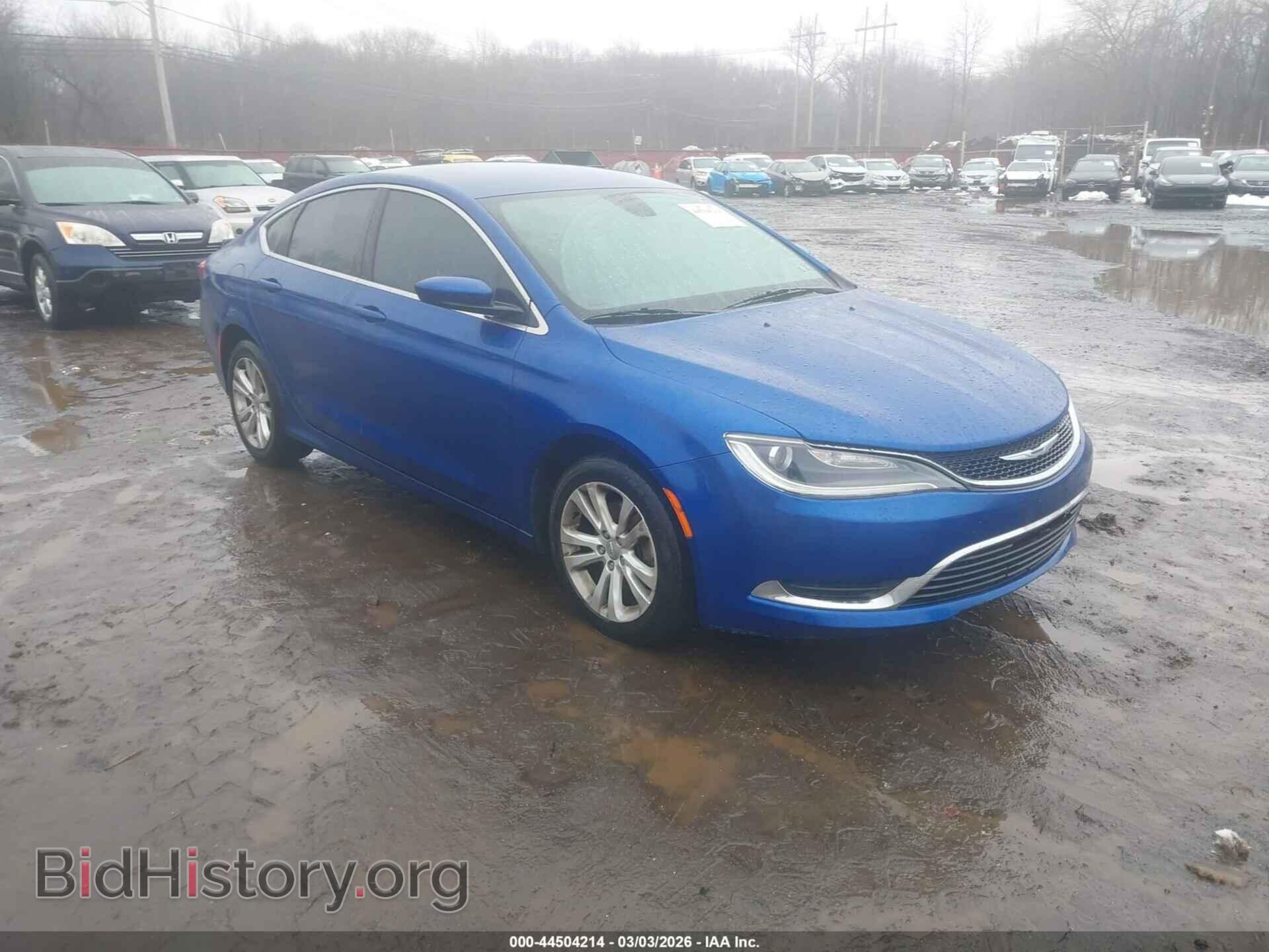 Фотография 1C3CCCAB2FN745581 - CHRYSLER 200 2015
