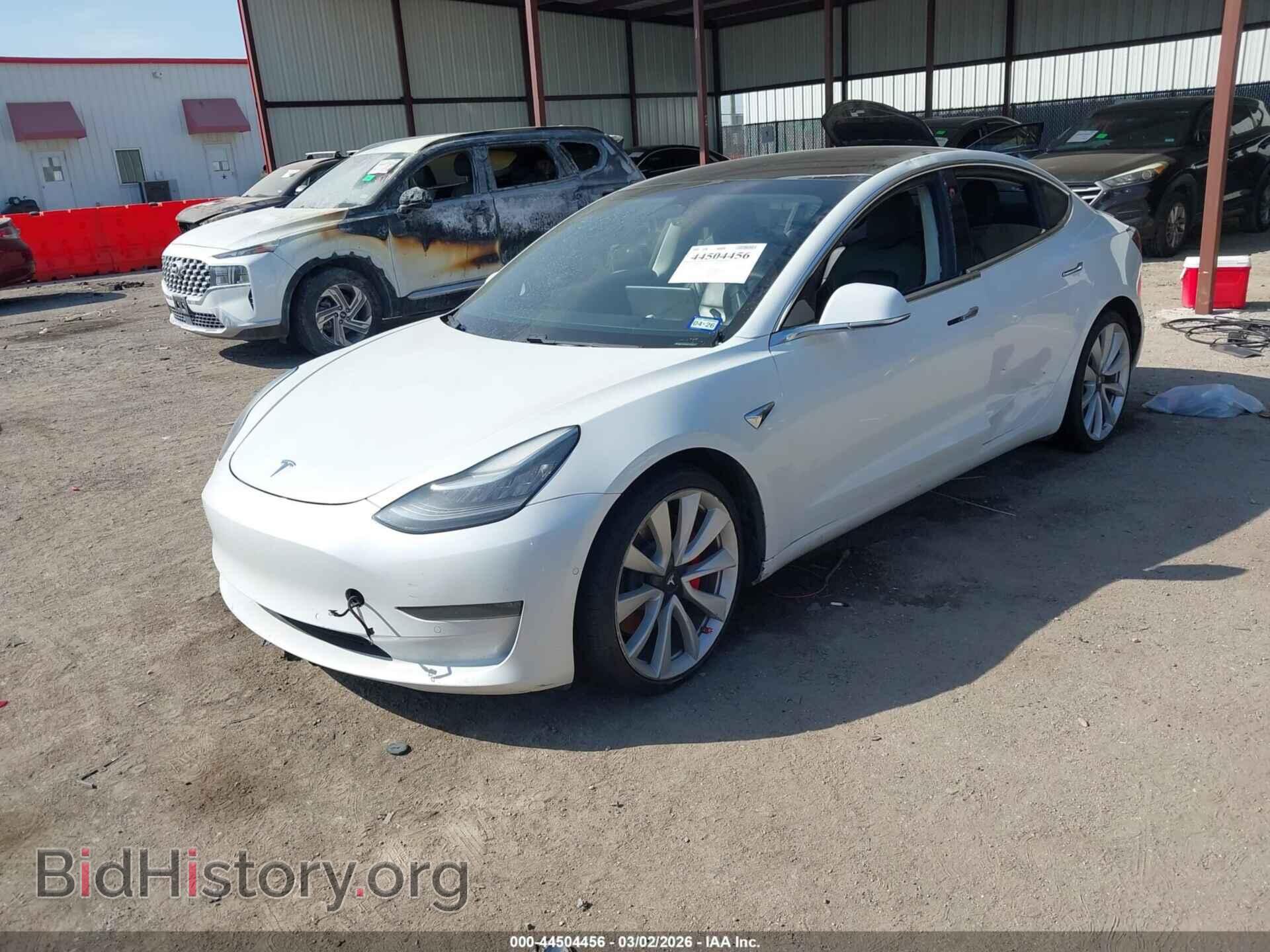 2019 TESLA MODEL 3 - VIN: 5YJ3E1EB4KF514212 - Photo 2