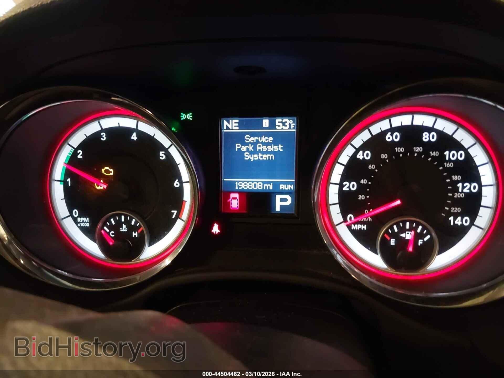 2011 DODGE DURANGO - VIN: 1D4RE4GGXBC742560 - Фото 7