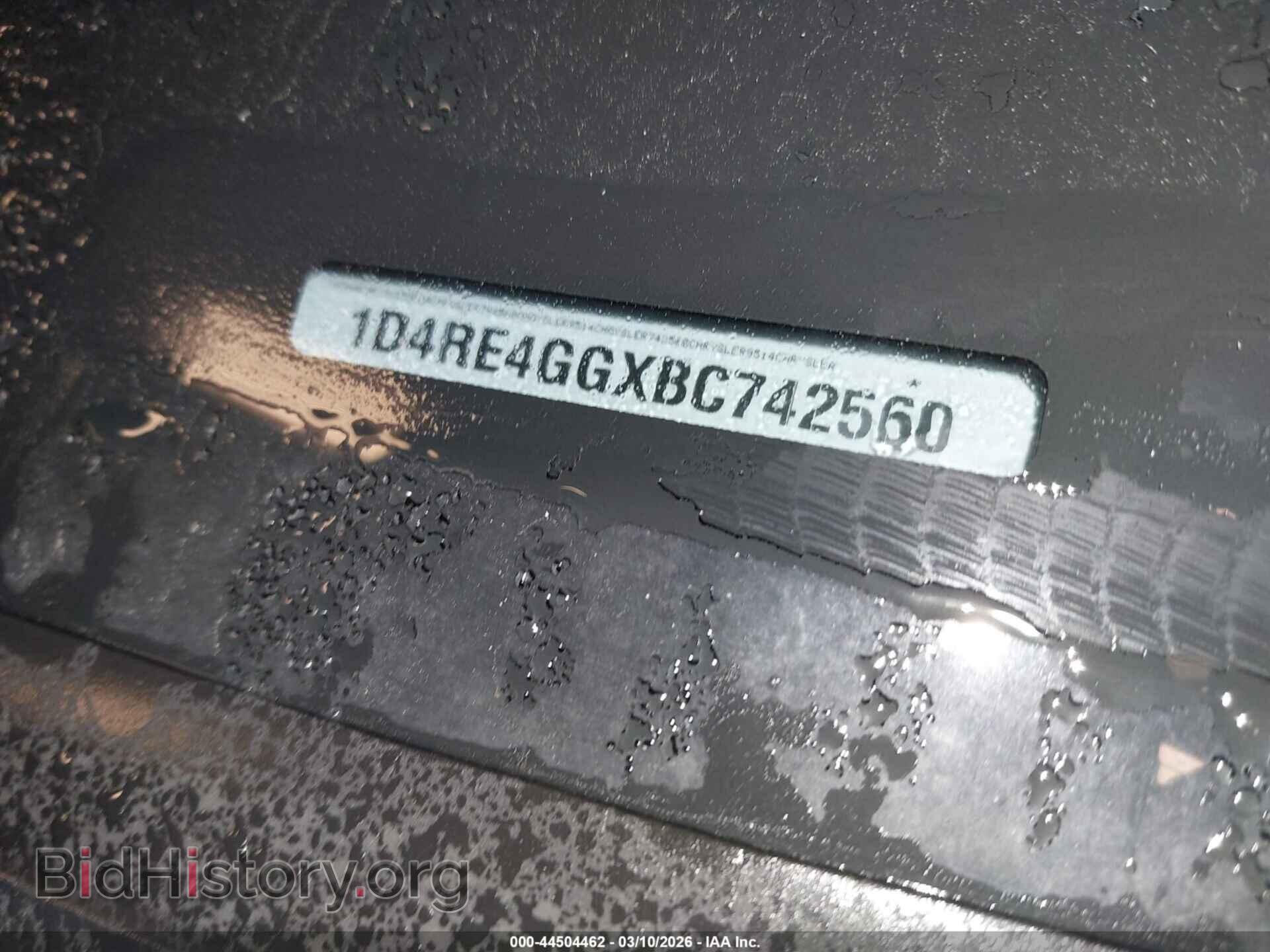 2011 DODGE DURANGO - VIN: 1D4RE4GGXBC742560 - Фото 9