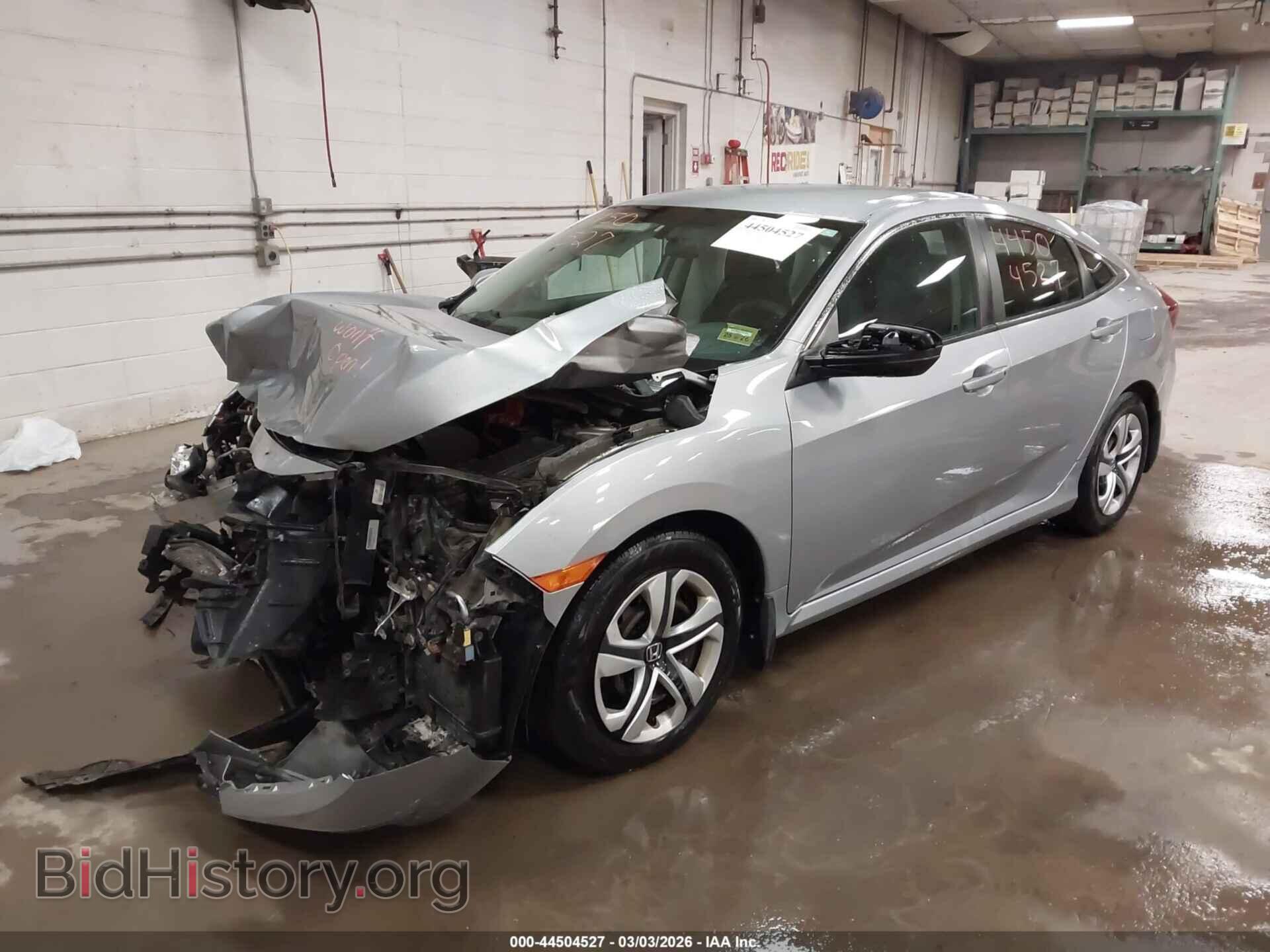2017 HONDA CIVIC - VIN: 19XFC2F52HE078122 - Фото 2