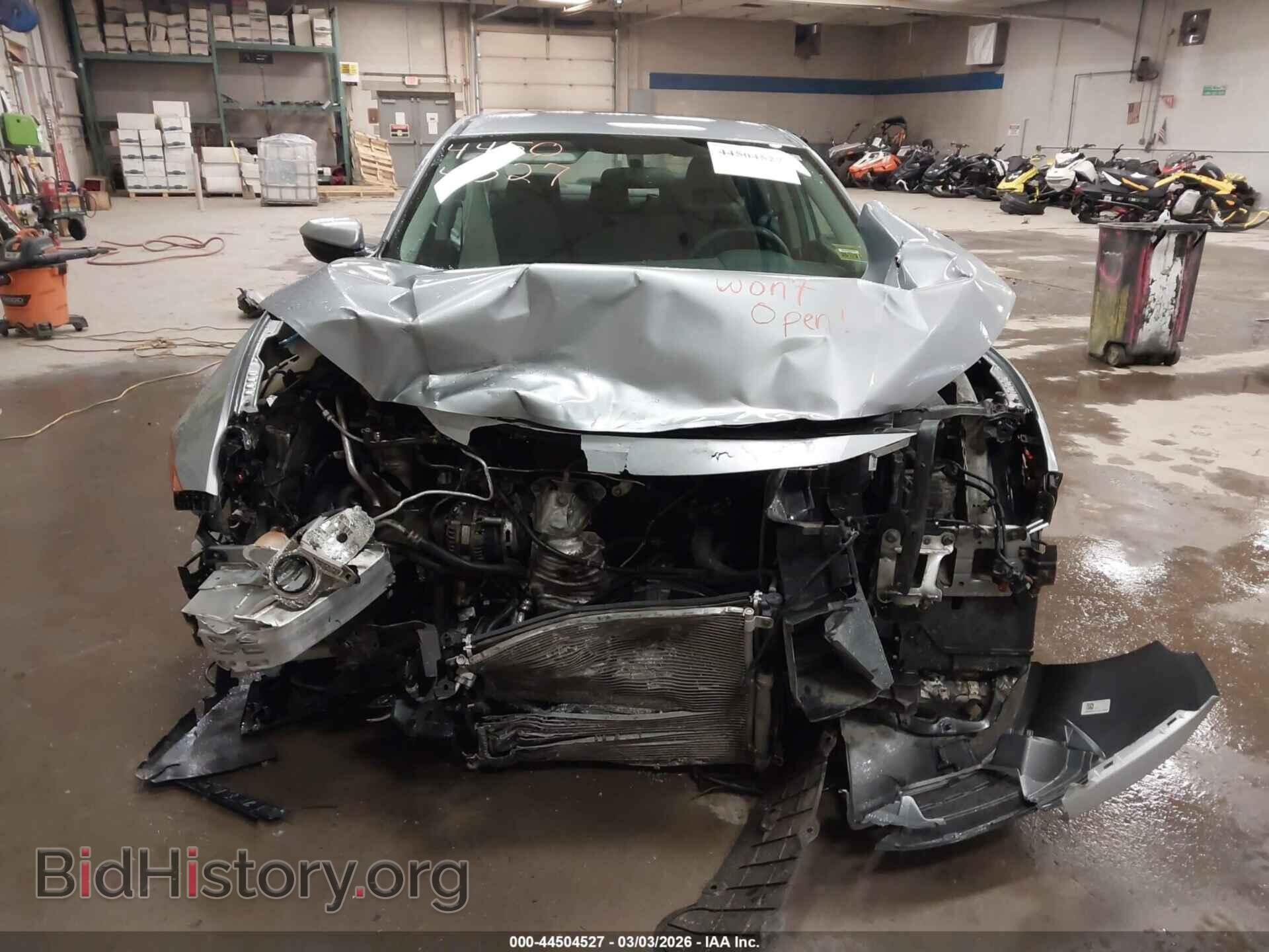 2017 HONDA CIVIC - VIN: 19XFC2F52HE078122 - Фото 6